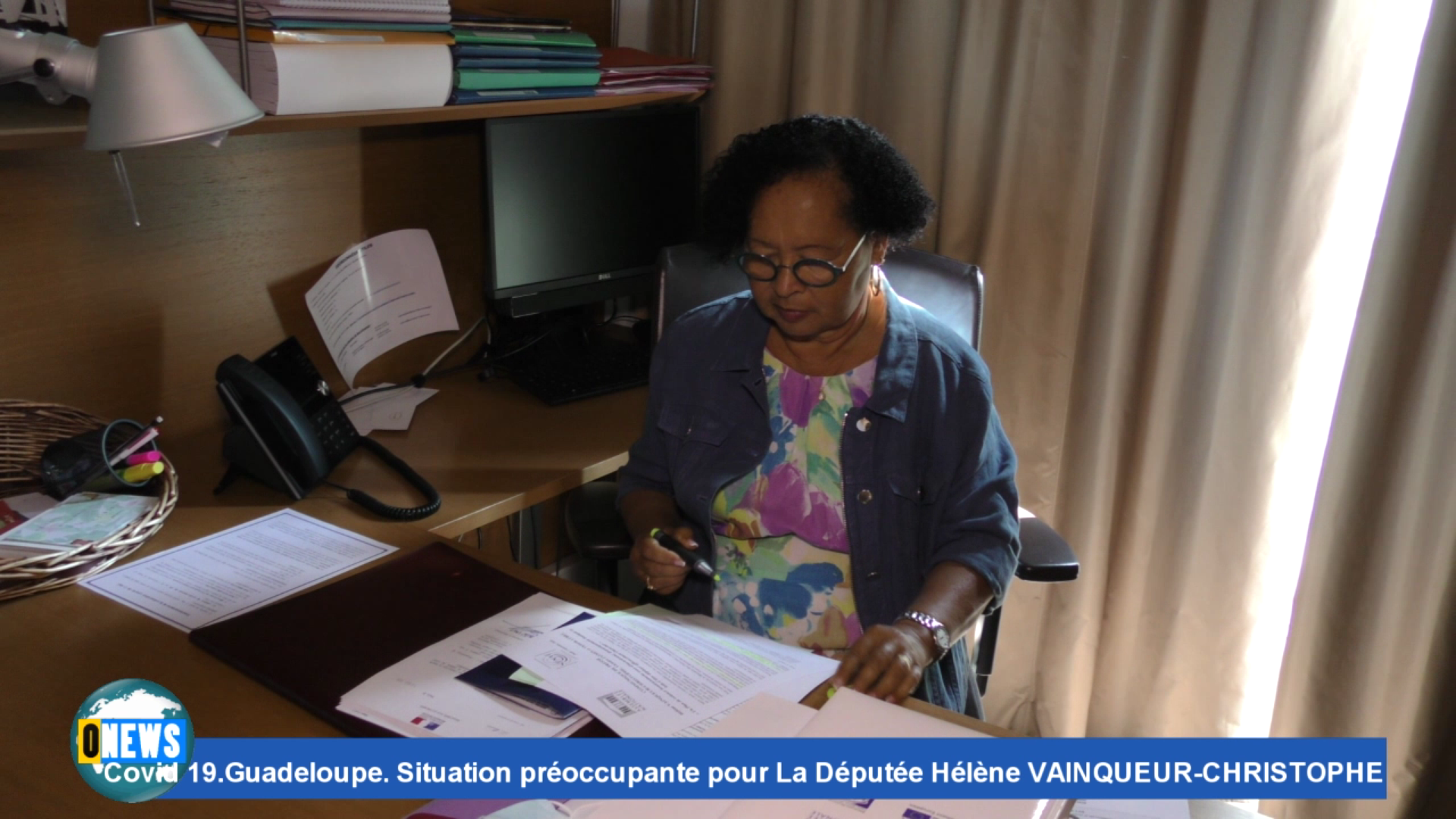[Vidéo] Covid 19.Guadeloupe. Situation préoccupante pour La Députée Hélène VAINQUEUR-CHRISTOPHE