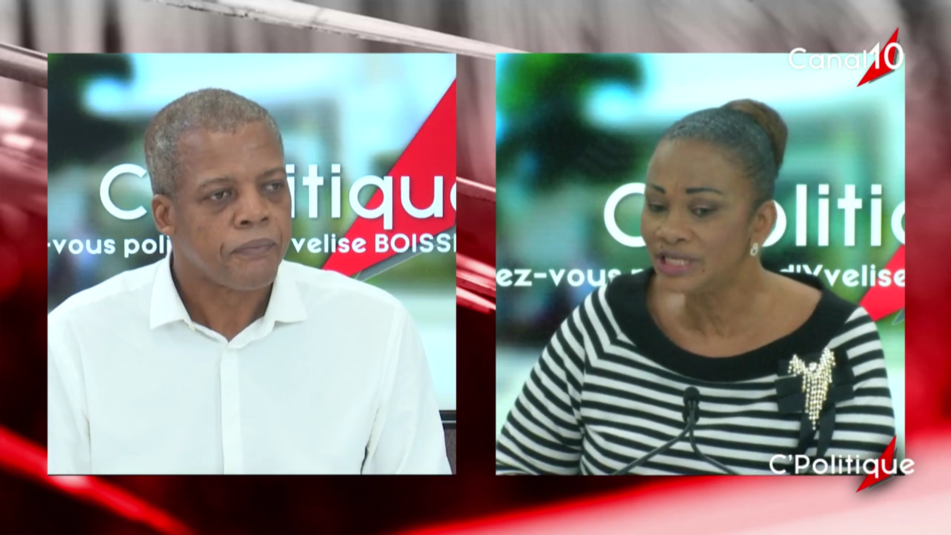 [Vidéo] Onews Guadeloupe. Ferdy LOISY Maire de Goyave invité de C’ Politique avec Yvelise BOISSET