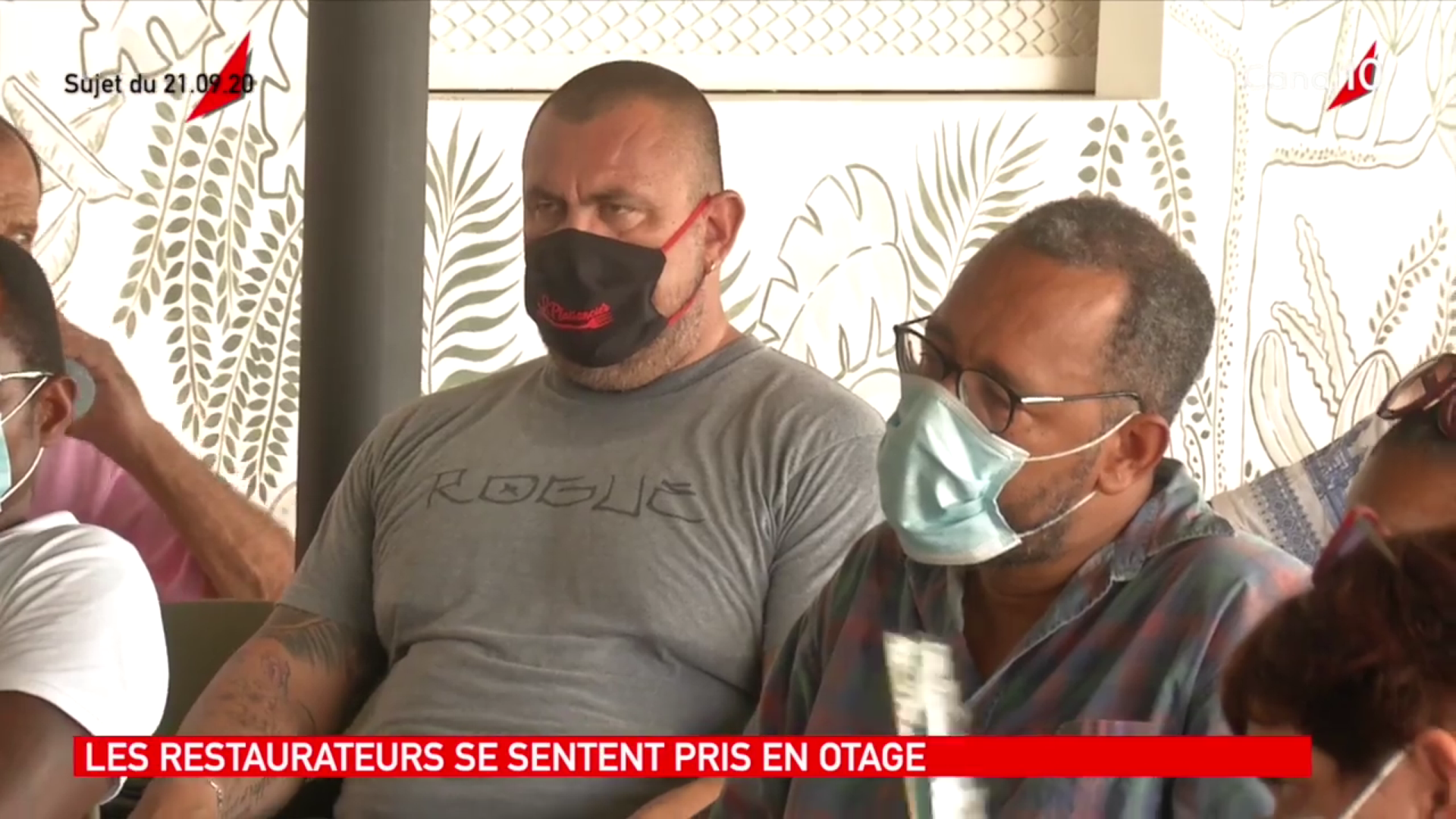 [Vidéo] Onews Guadeloupe. Les restaurateurs très inquiets après les mesures prises par le préfet (covid19)