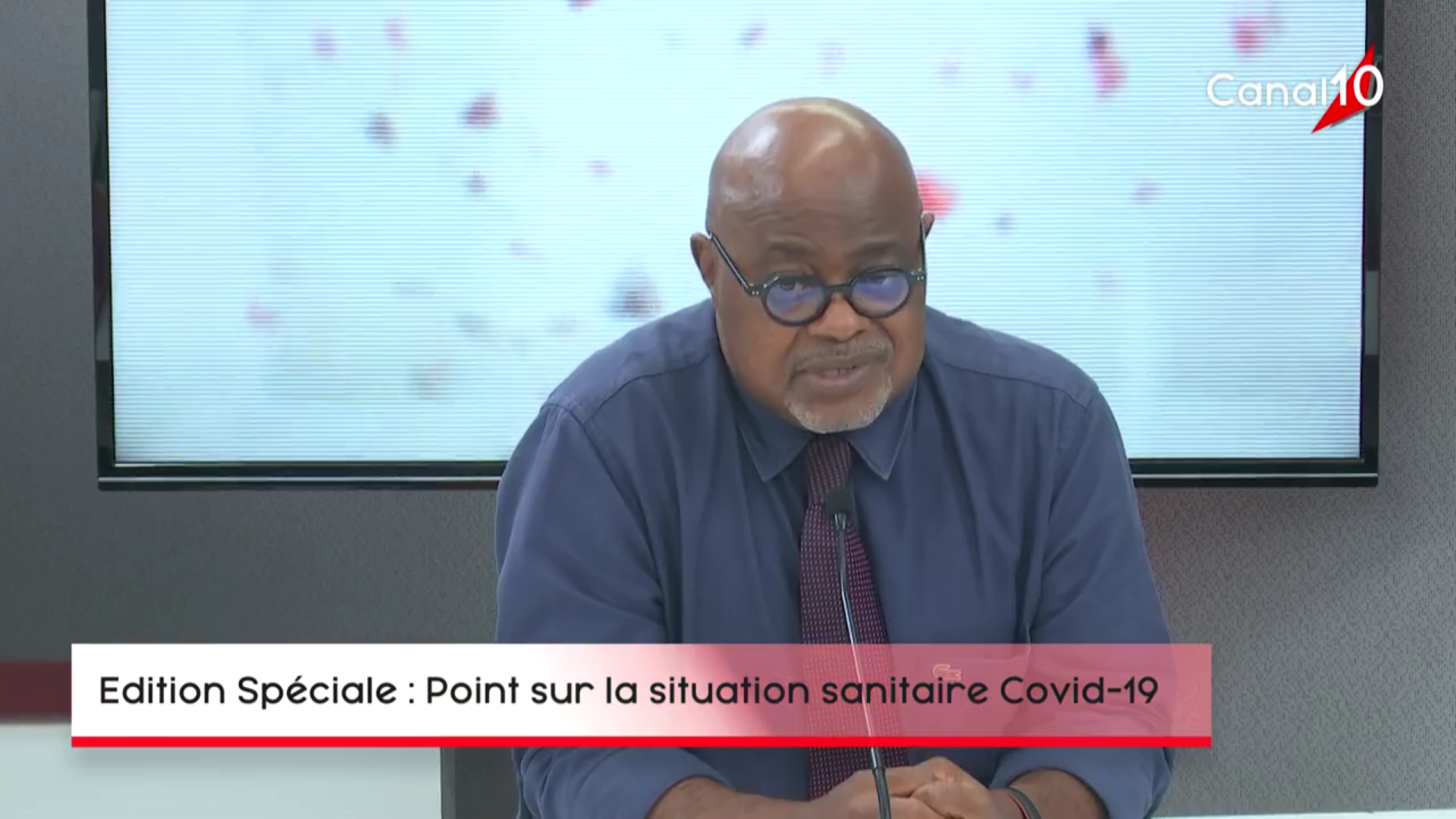 [Vidéo] Onews Guadeloupe. Covid 19. Édition spéciale avec le Directeur du CHU (Canal 10 Yvelise BOISSET)