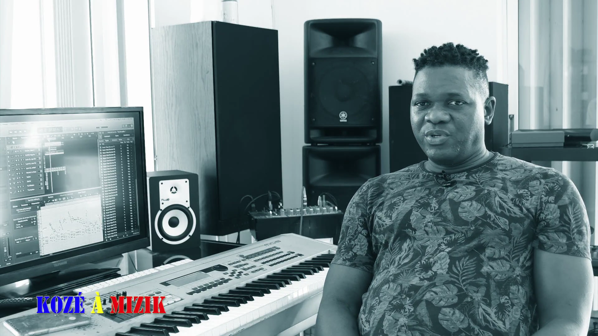 [Vidéo] Onews Guadeloupe. KOZÉ A MIZIK avec Pascal MAZAMBA Musicothérapeute