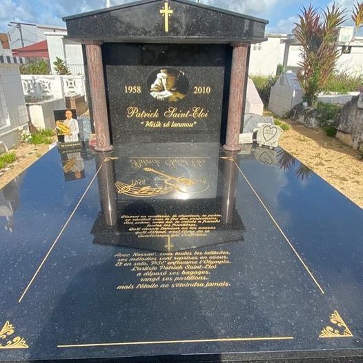 [Vidéo] Guadeloupe. Hommage à Patrick SAINT Éloi décédé il y a 10 ans. (canal 10)