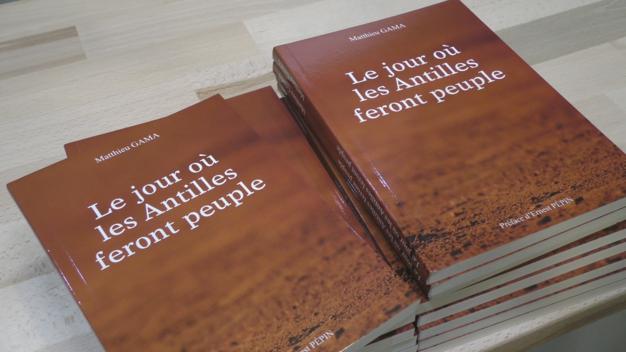 [vidéo] Onews Hexagone. « Le jour où les Antilles feront peuple » ouvrage de Matthieu GAMA