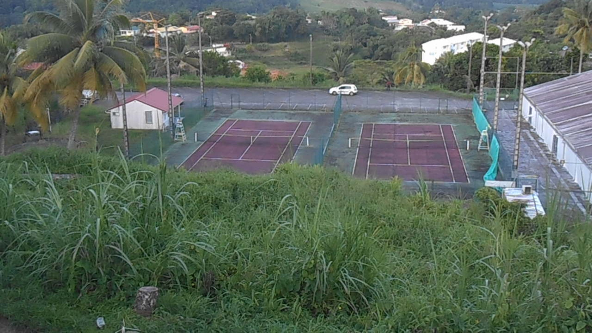 [Vidéo] Onews Martinique. Rencontre avec Philippe MAGRI Président du Tennis Club 2 du Gros Morne