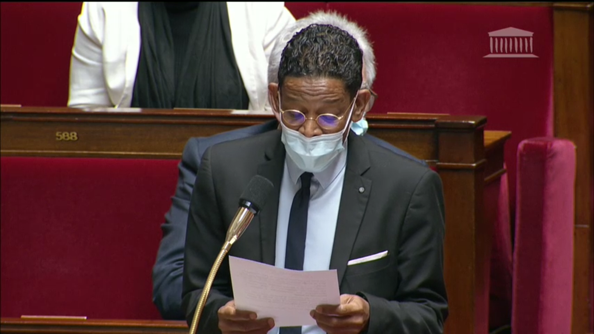 [Vidéo] Onews Hexagone. Intervention du Député de Martinique à l’Assemblée Jean Philippe NILOR sur la situation des hôpitaux Outre mer