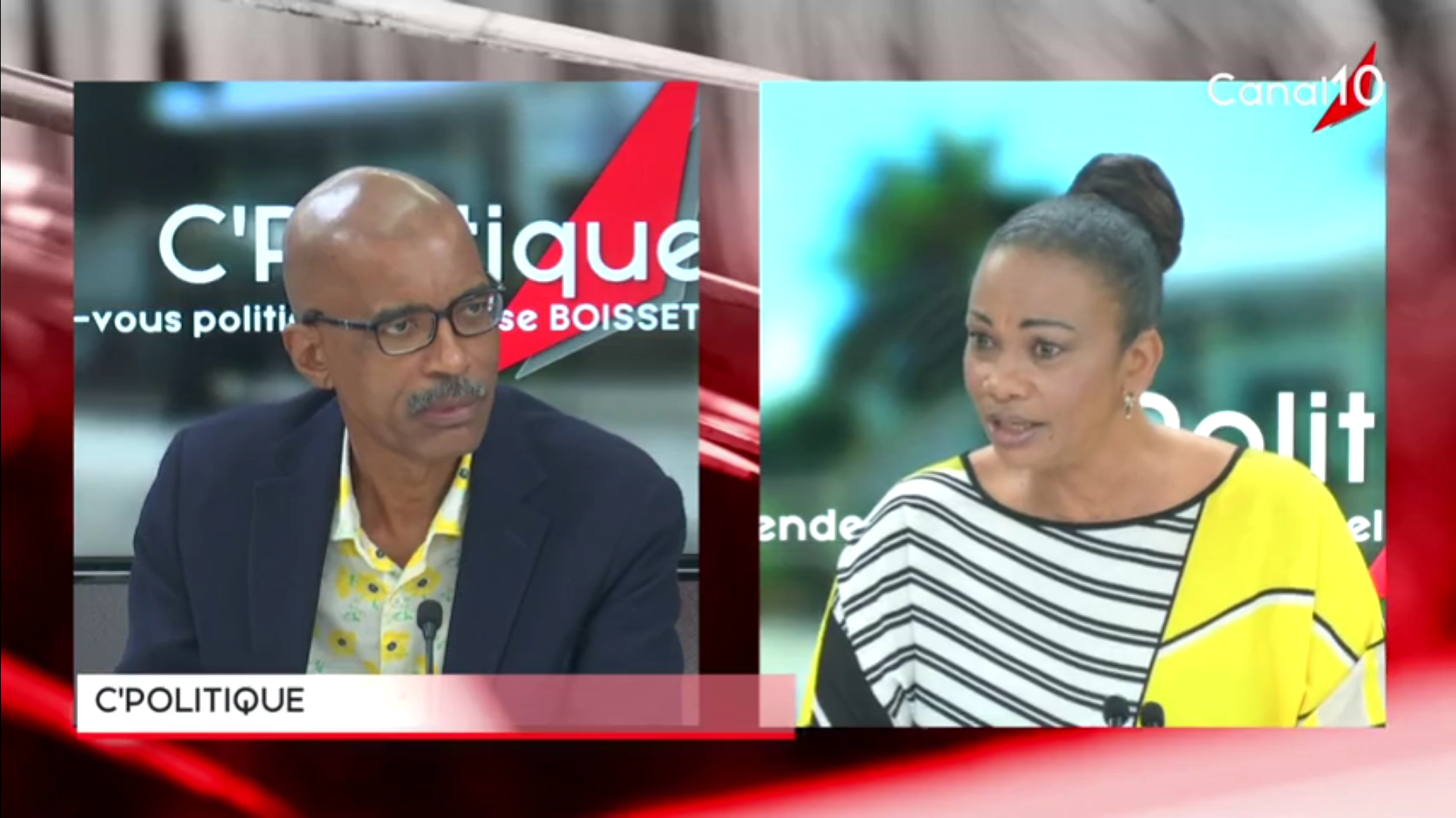 [Vidéo] Onews Guadeloupe. Georges BOUCARD Invité de C Politique (Yvelise BOISSET)