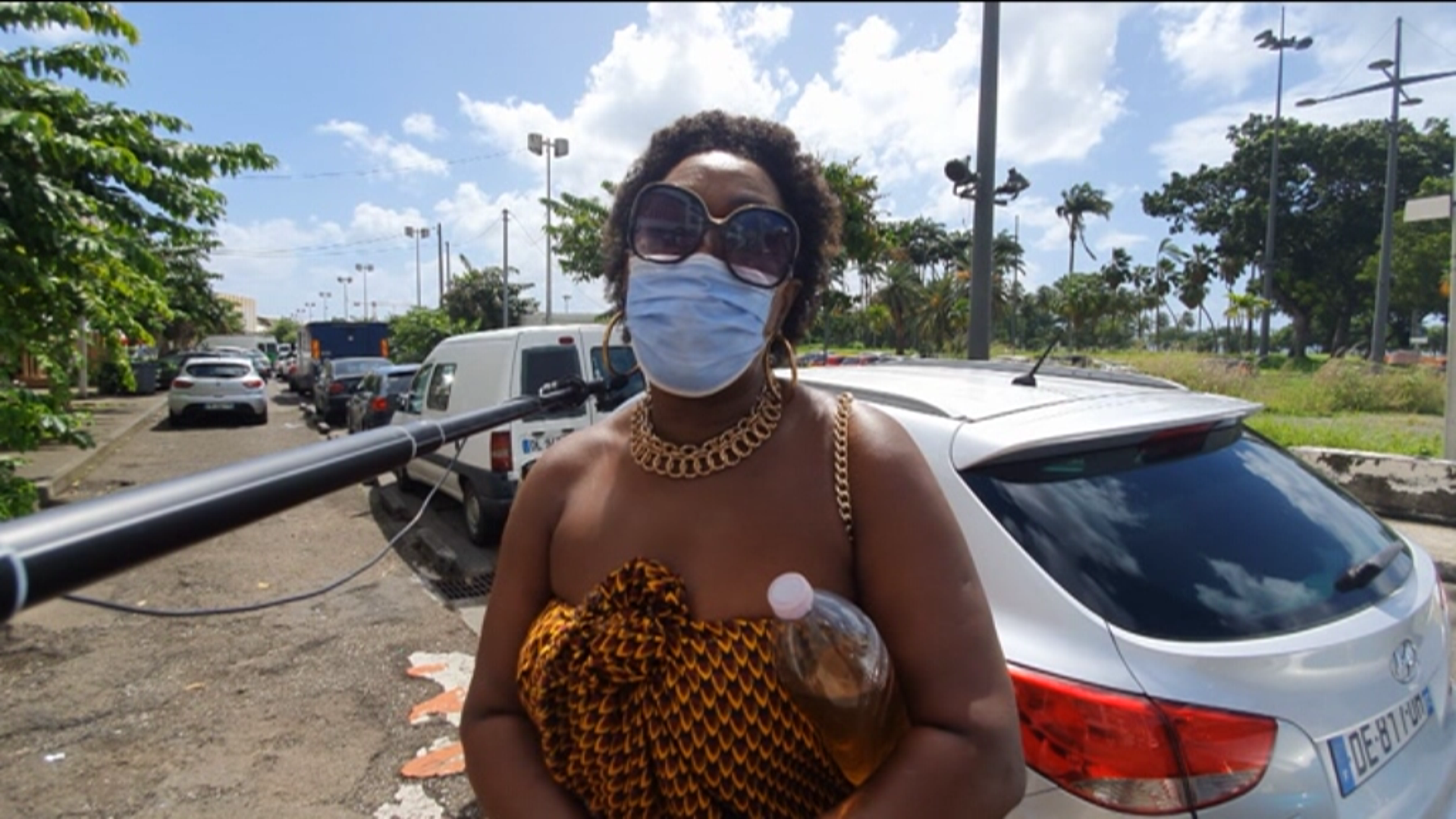 [Vidéo]Onews Martinique. Les martiniquais sont ils pour un couvre feu à la place du confinement. (kmt)
