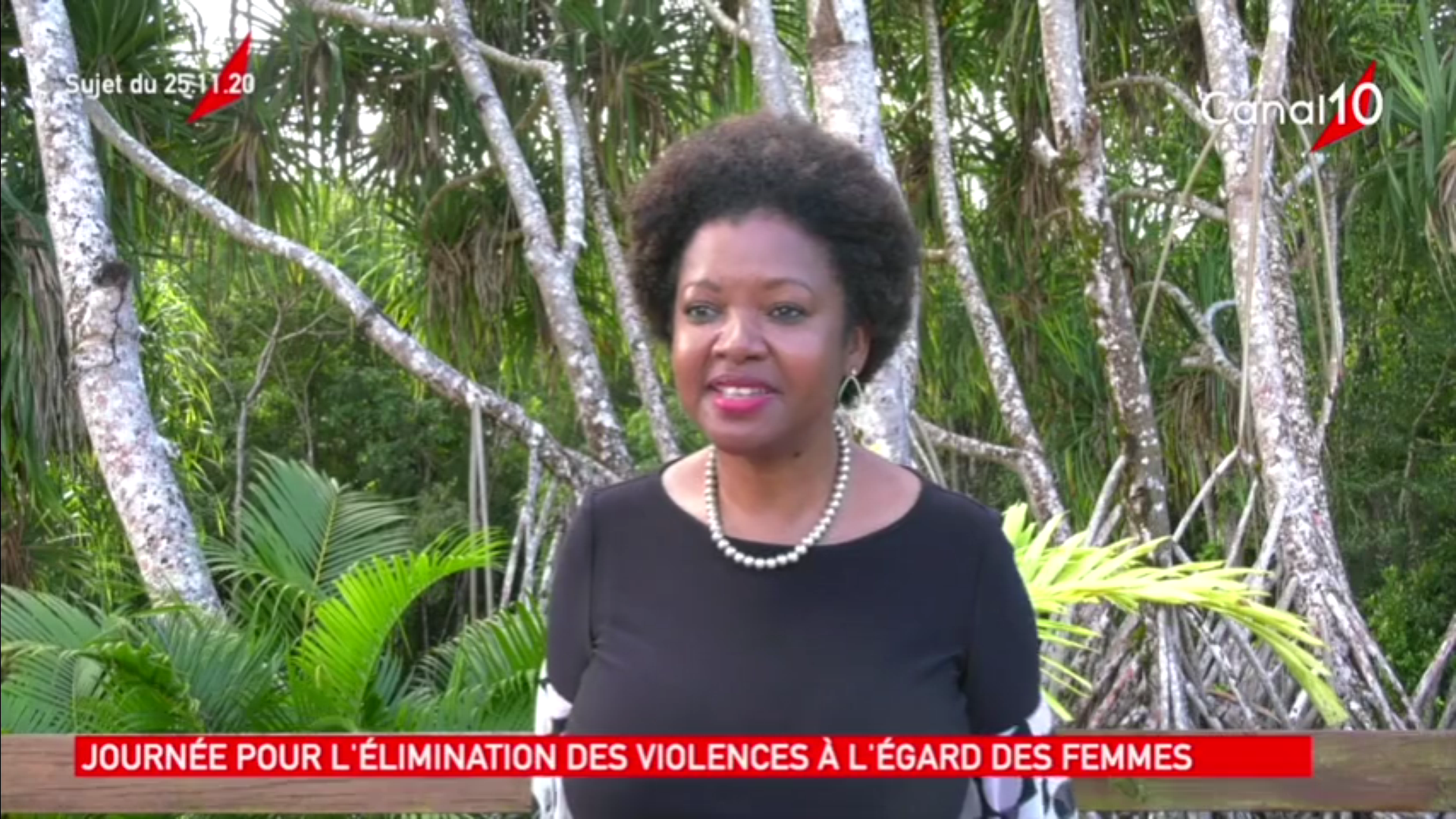 [Vidéo]Onews Guadeloupe. Le Jt de Canal 10.