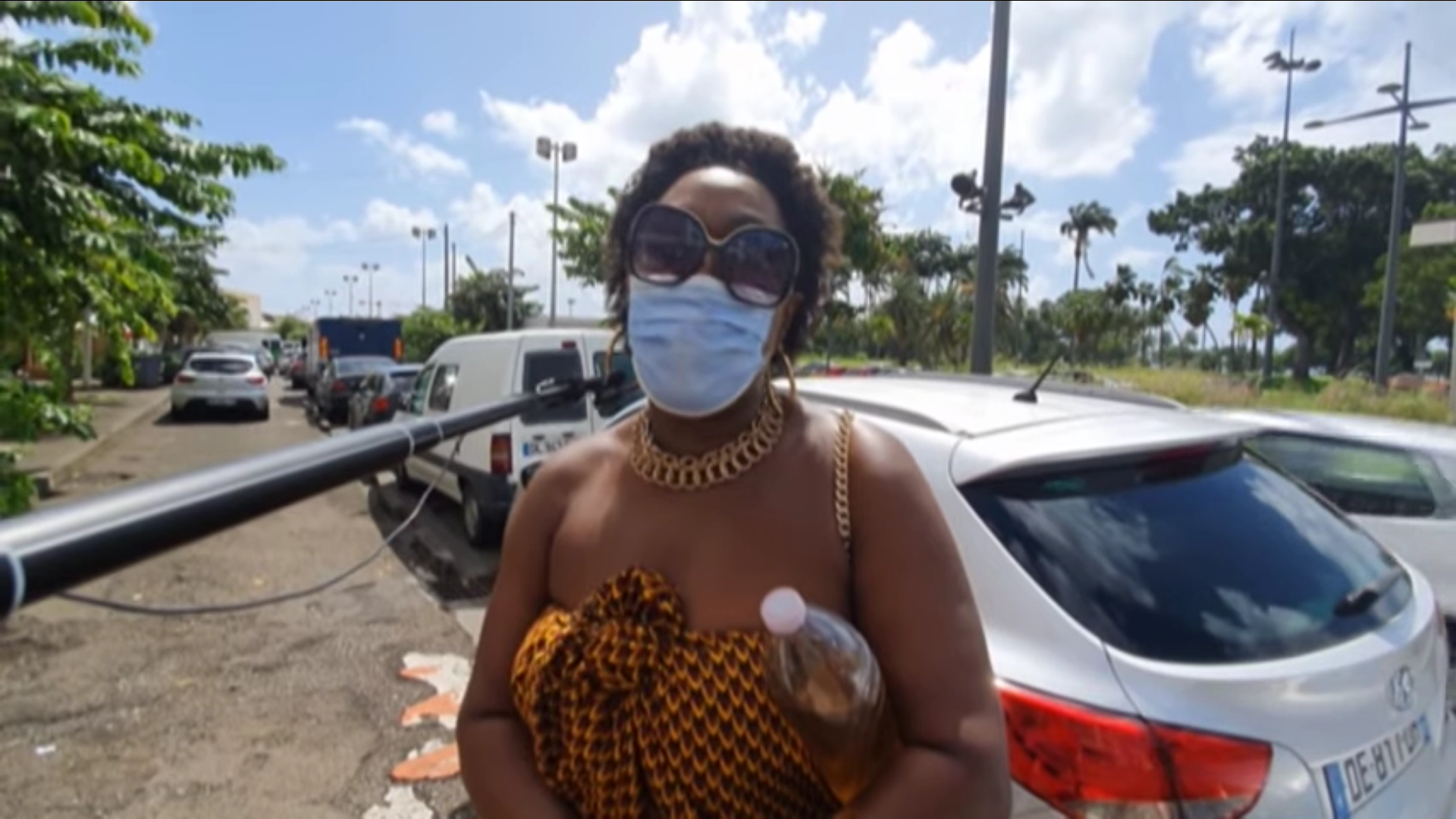 [Vidéo] Onews Martinique. Couvre feu 17h / 5h à la place du confinement (Micro trottoir)