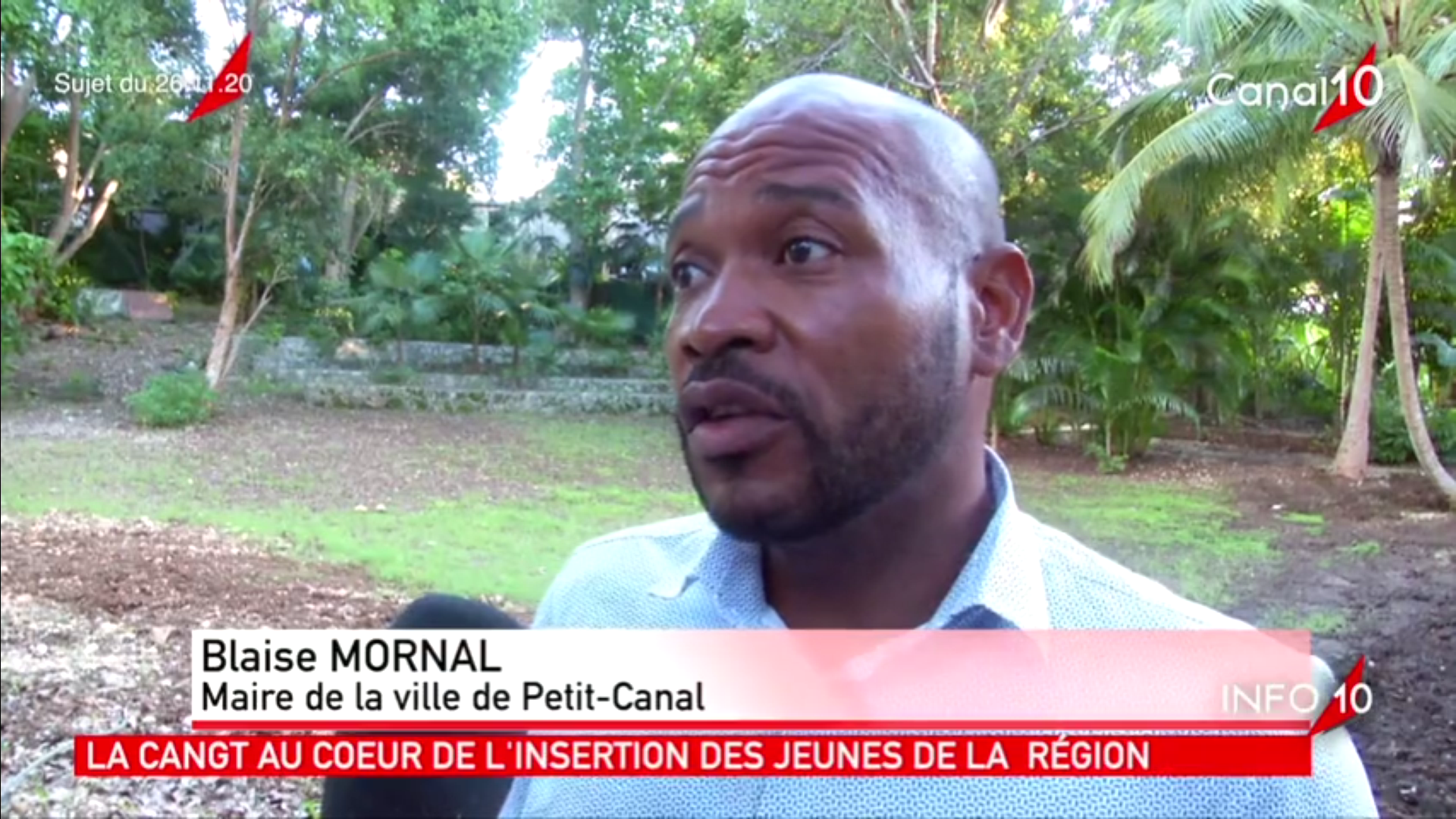 [Vidéo] Onews Guadeloupe. le jt de canal 10