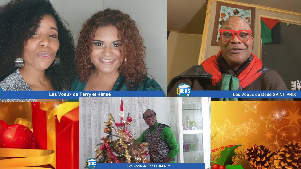 [Vidéo] Onews Guadeloupe Voeux fêtes de fin d année de Terry-Timsé ,Dédé Saint prix , Éric FLORENTY 1ère série