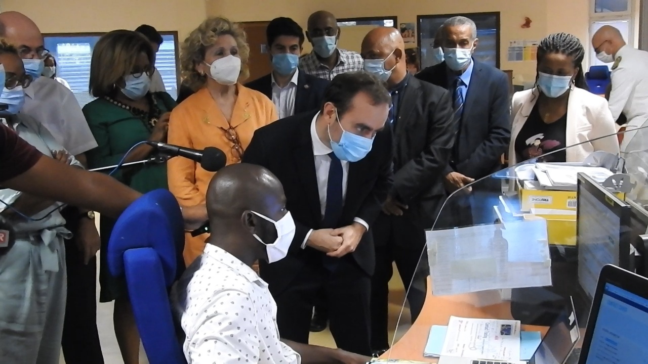 [Vidéo] Onews Martinique. Visite du Ministre des Outre mer Sébastien LECORNU