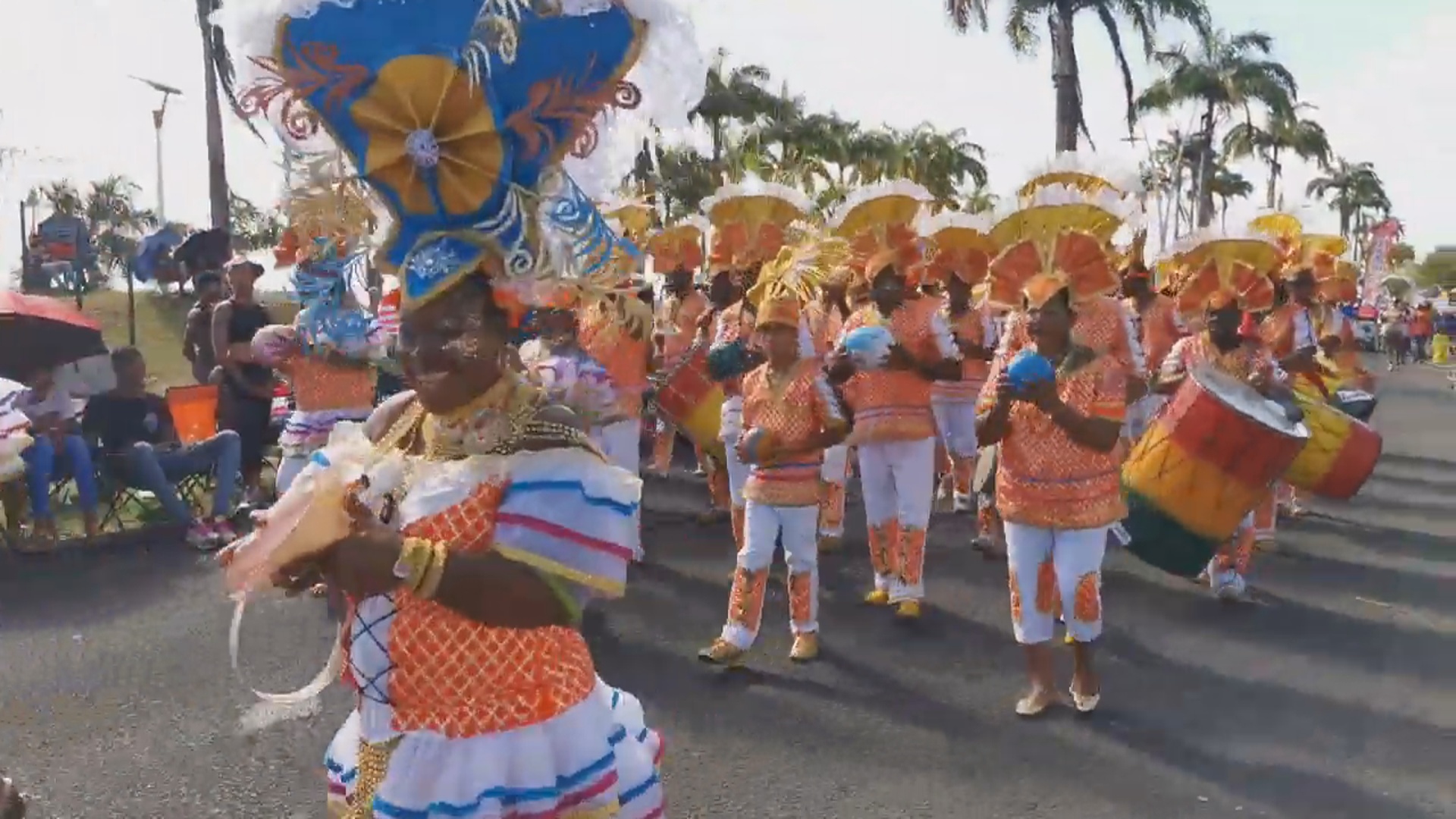 [Vidéo] Le Covid 19 impacte le carnaval aux Antilles-Guyane. Aides financières  pour des Groupes en Guadeloupe.