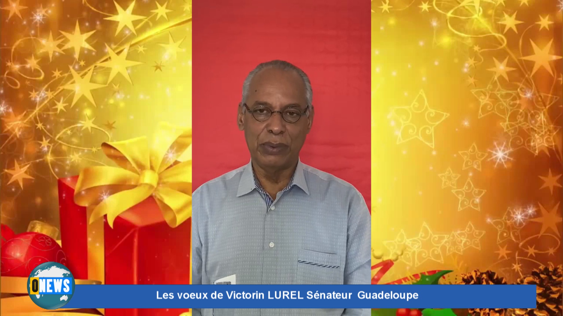 [Vidéo] Onews. Les voeux de Victorin LUREL Sénateur Guadeloupe