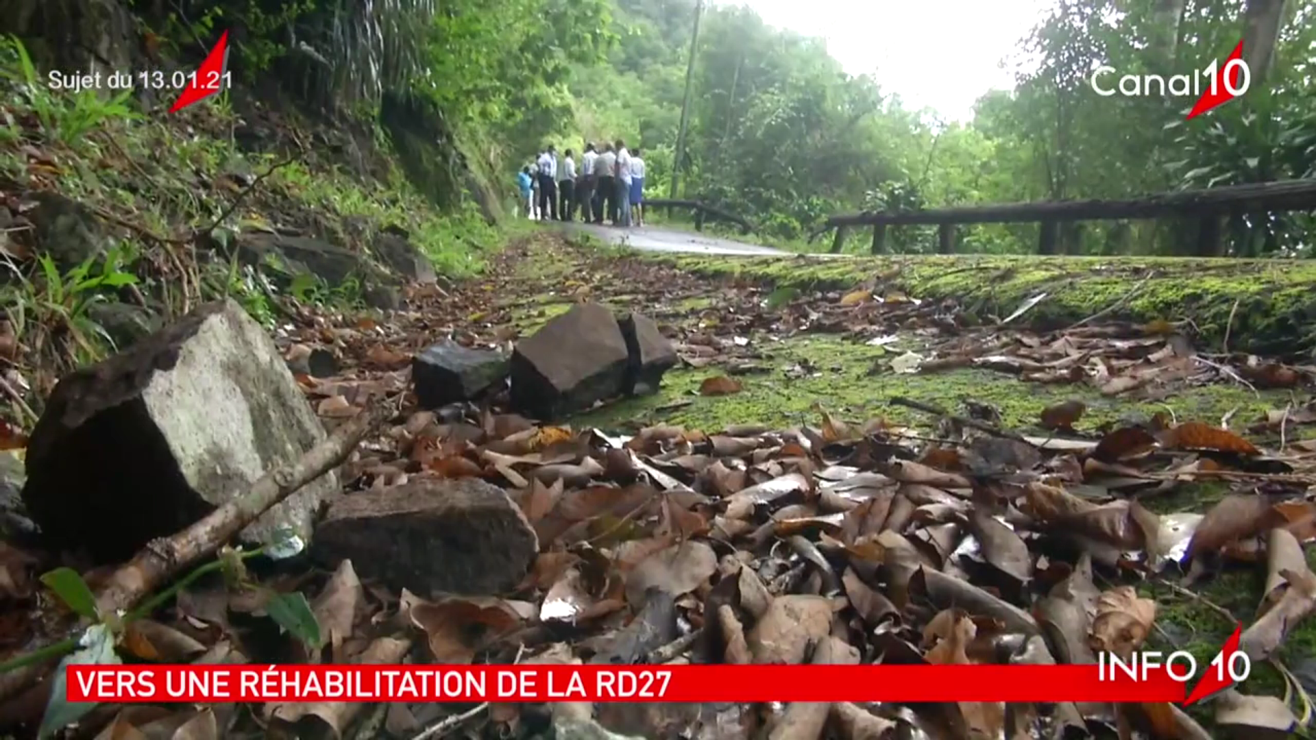 [Vidéo] Onews  Guadeloupe. Le Jt de Canal 10
