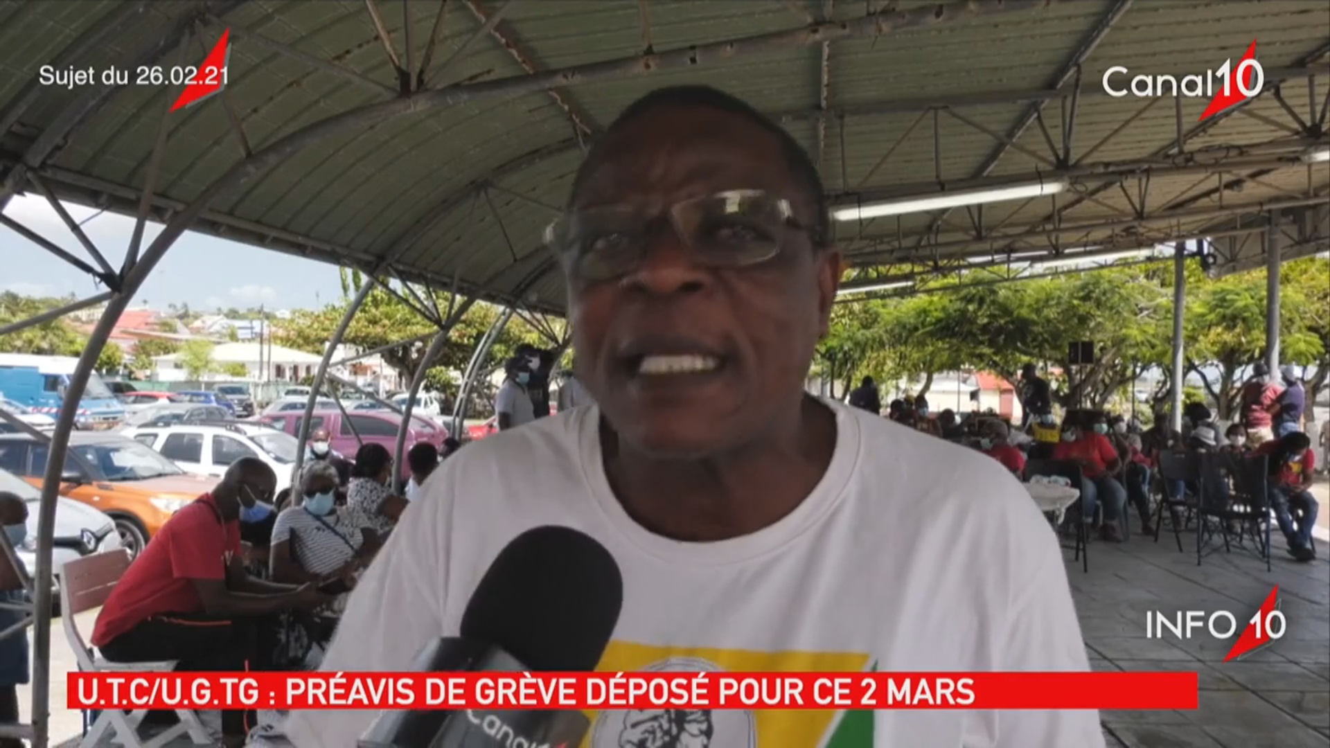 [vidéo] Onews Guadeloupe. Le Jt de Canal 10