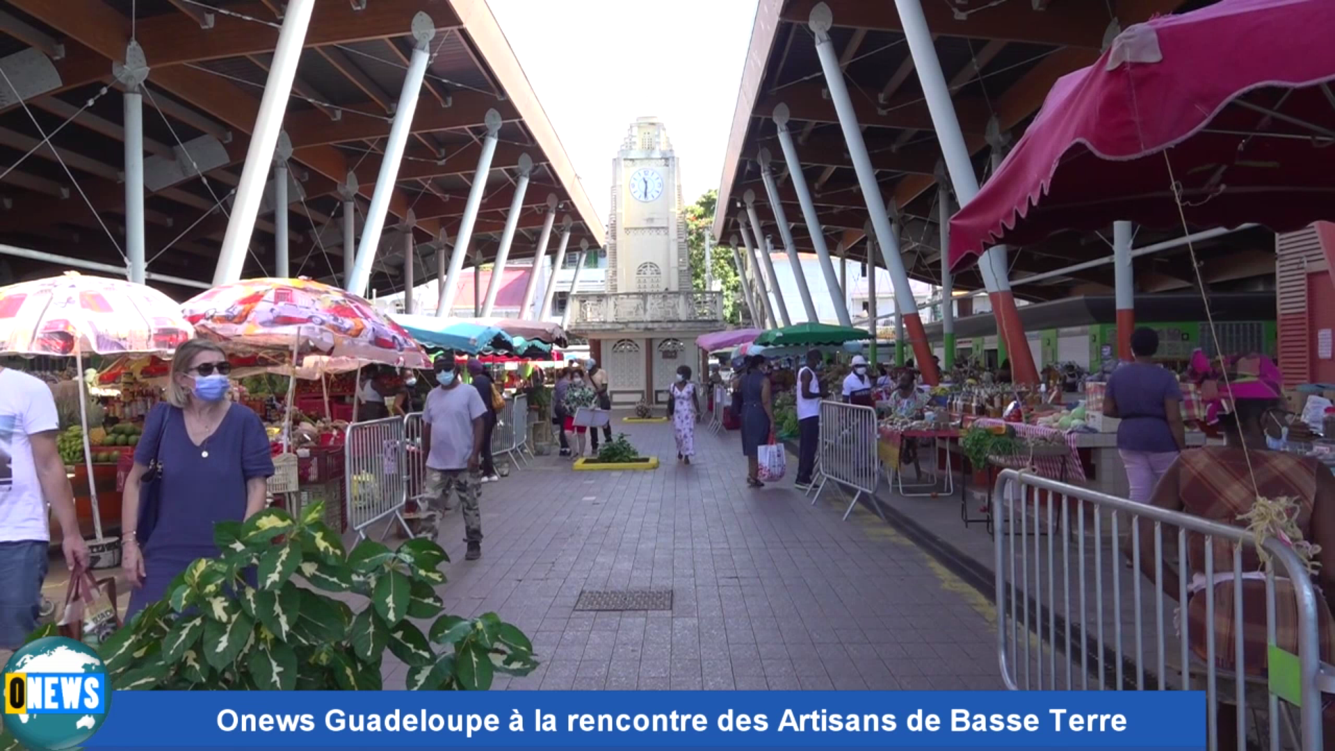[Vidéo] Onews Guadeloupe à la rencontre des Artisans de Bass Terre.