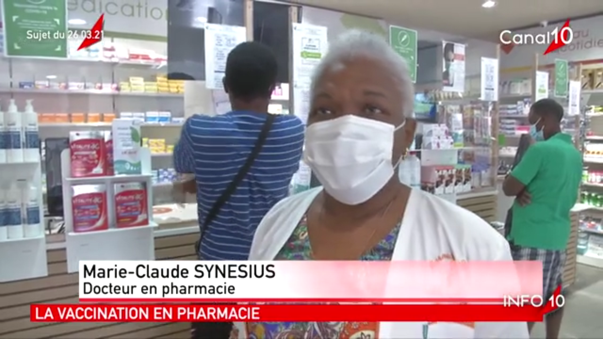 [Vidéo]Onews Guadeloupe. Le Jt de canal 10