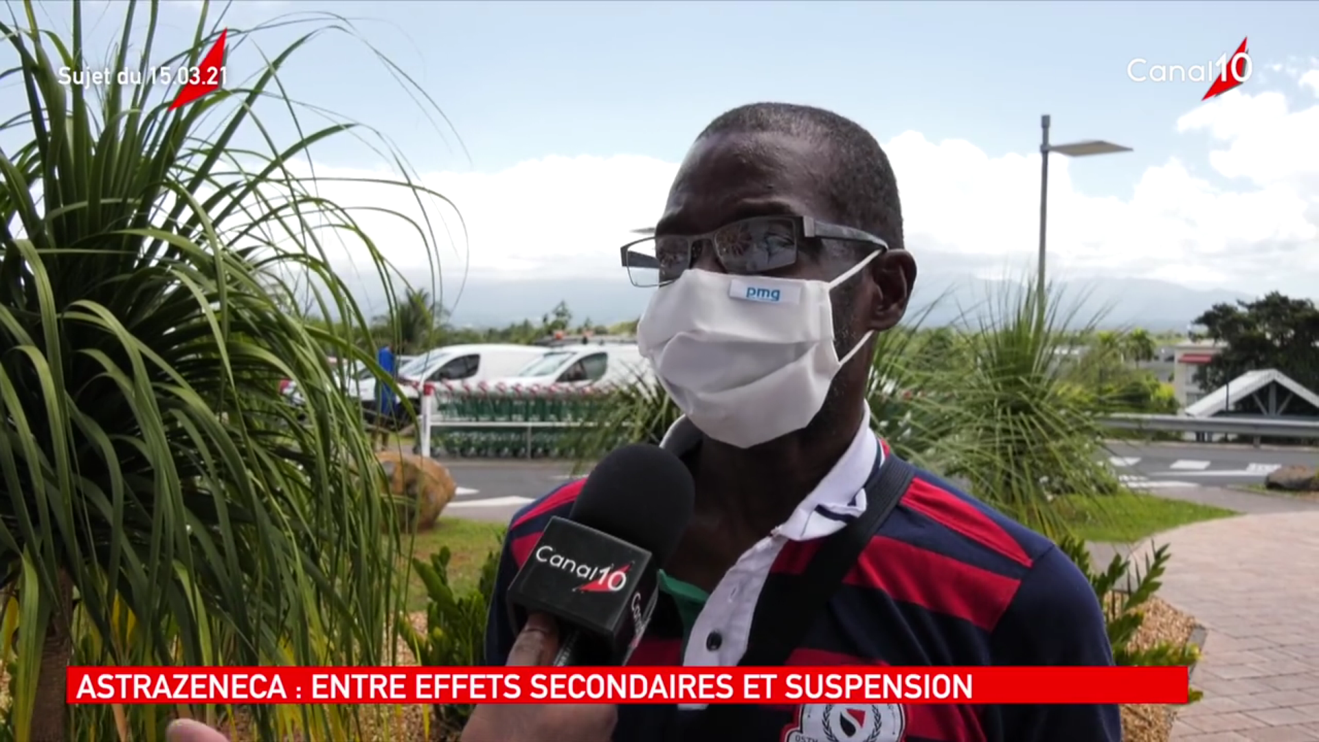[Vidéo] Onews Guadeloupe. Réactions après la suspension du vaccin Astrazeneca