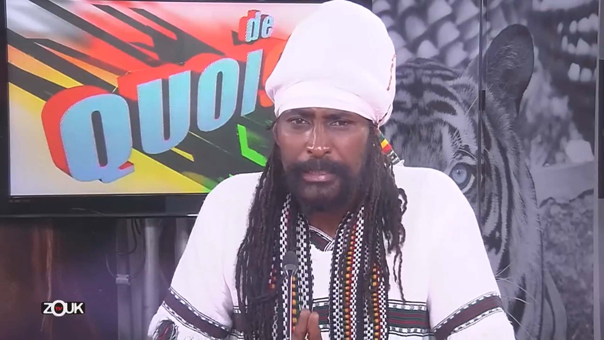[Vidéo] Onews Martinique. Volkan invité de Zouk TV