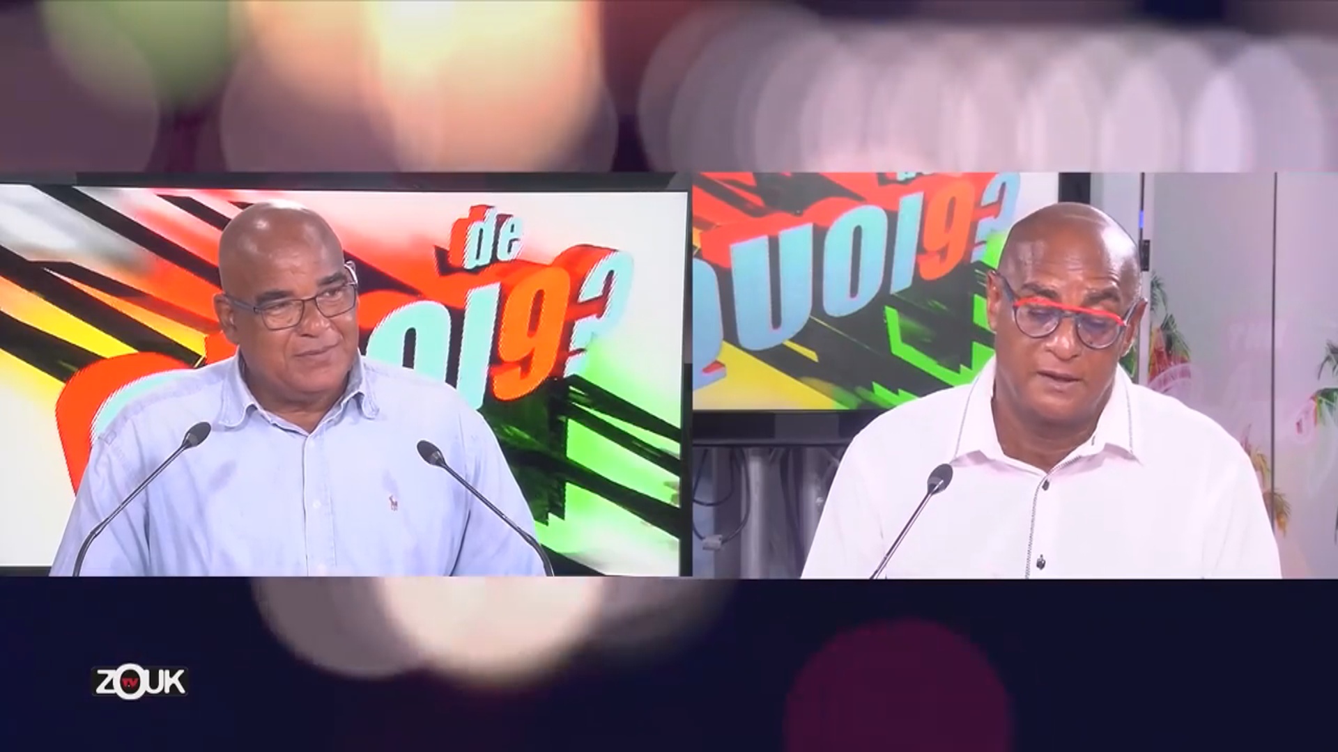 [Vidéo] Onews Martinique. Fred LORDINOT Invité de Quoi de 9 (Zouk Tv)