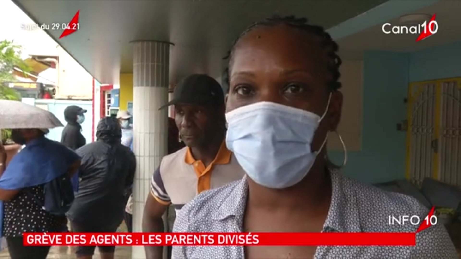 [Vidéo]Onews Guadeloupe. le Jt de Canal 10