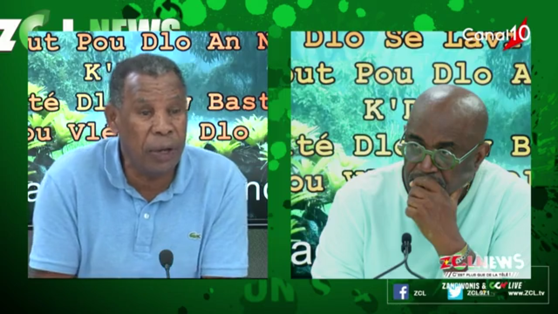 [vidéo] Onews Guadeloupe. Débat sur le problème de l eau potable (ZCL)