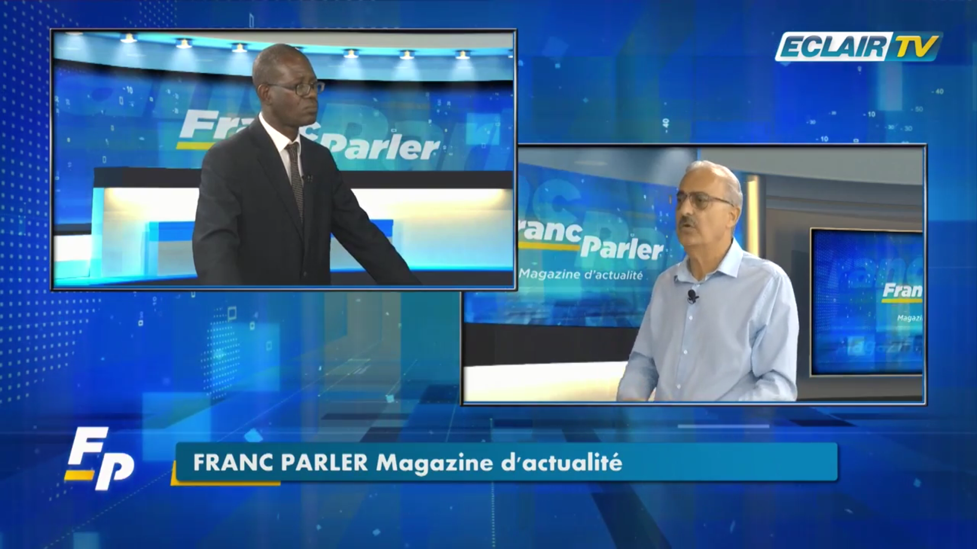 [Vidéo]Onews Guadeloupe. André ATALLAH Maire de Basse Terre Invité de Franc Parler (Eclair TV)