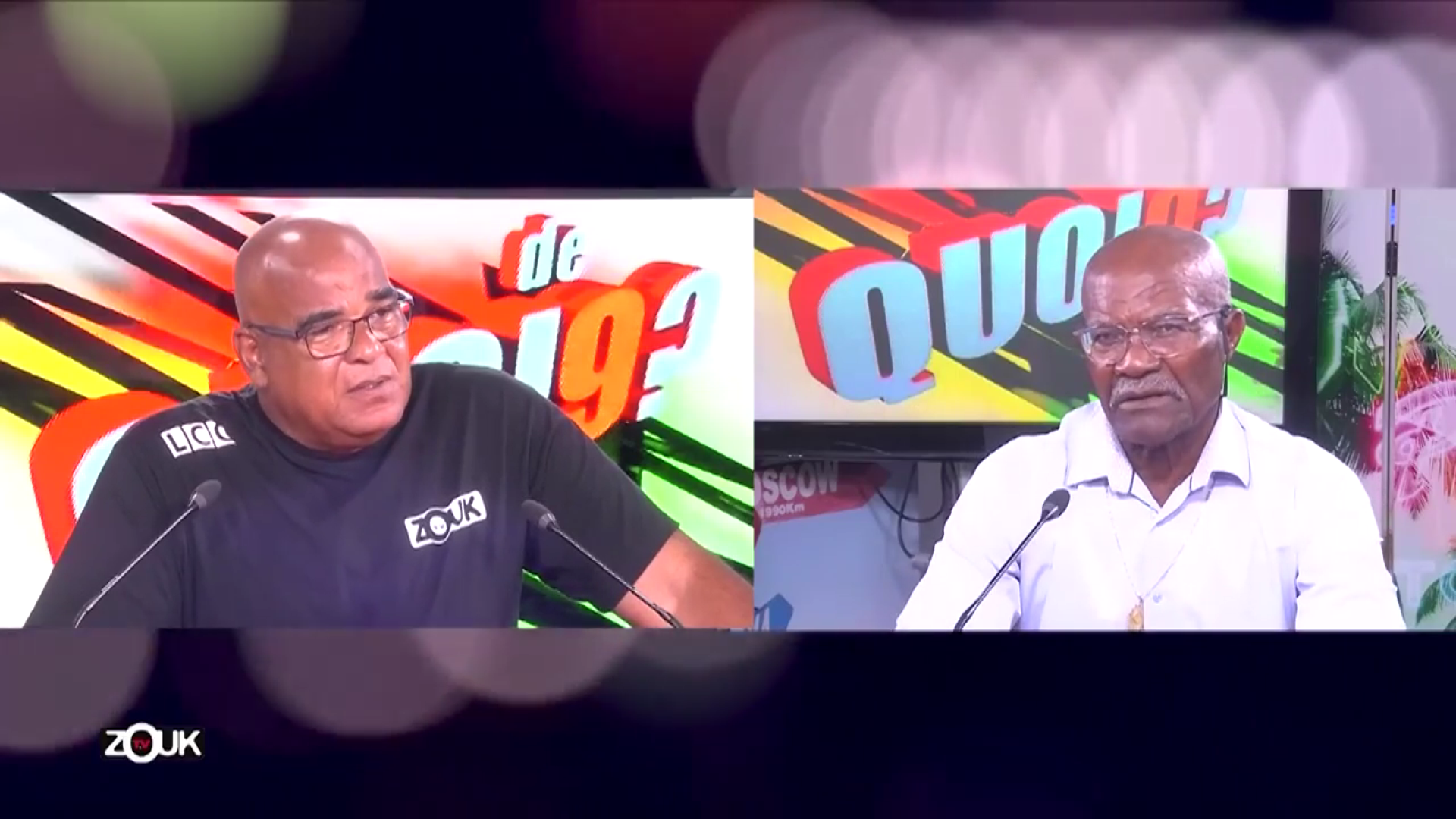 [Vidéo] Onews Martinique .René ADEMAR Invité de Quoi de 9 Zouk Tv pour parler de la Pêche