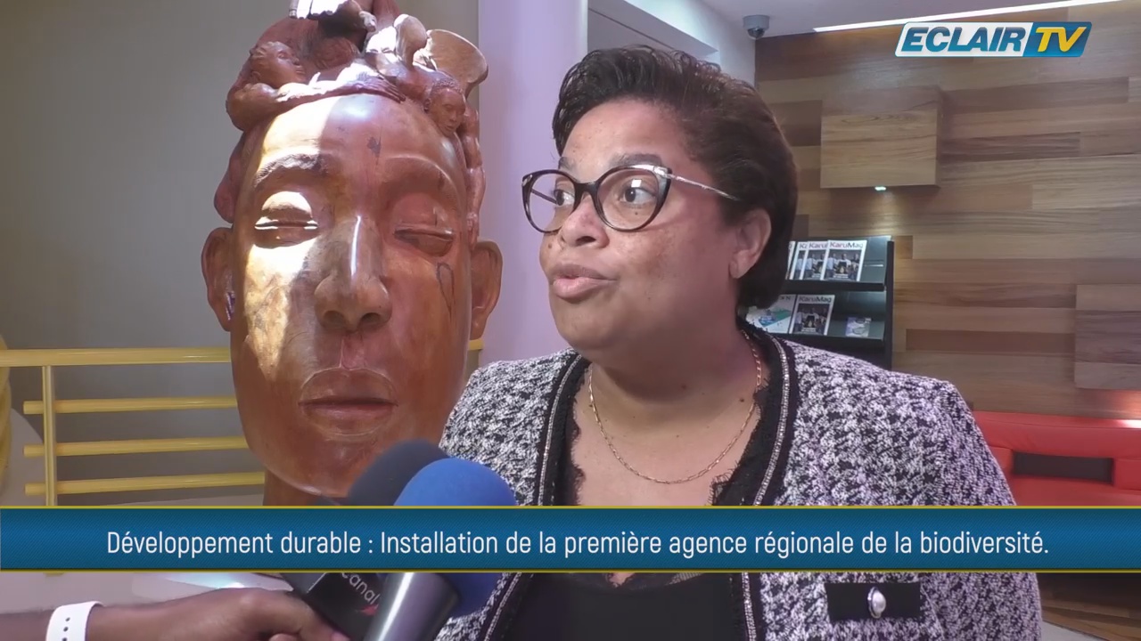 [Vidéo] Guadeloupe. Sylvie Gustave dit Duflo 1ère Présidente de l’Agence Régionale Biodiversité des Iles de Guadeloupe
