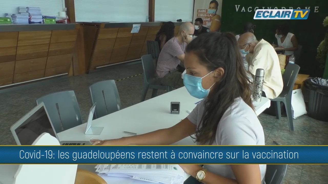 [Vidéo] Onews Guadeloupe. Flash info ECLAIR TV