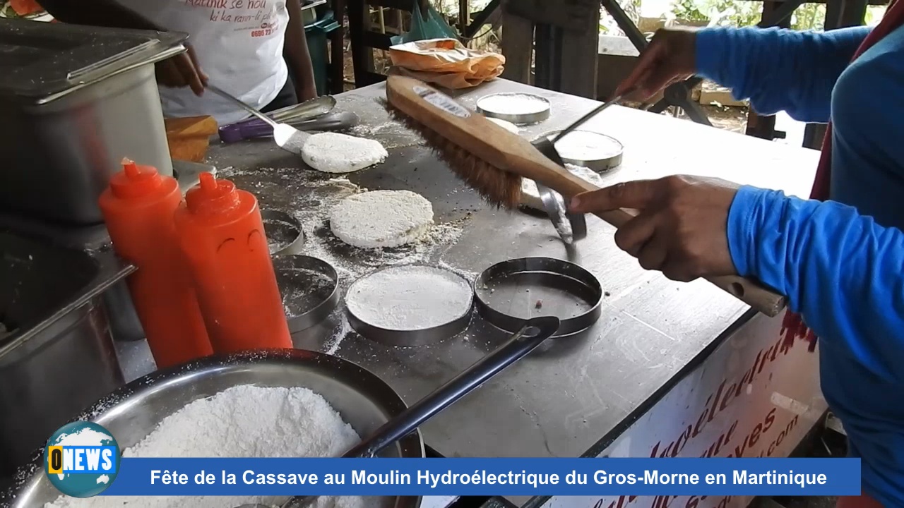 [Vidéo] Martinique. Fête de la cassave au Gros Morne.