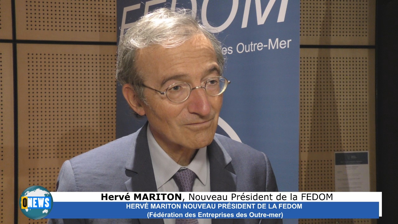 [Vidéo] Onews Hexagone. Hervé MARITON devient le nouveau Président de la FEDOM et remplace Jean Pierre PHILIBERT