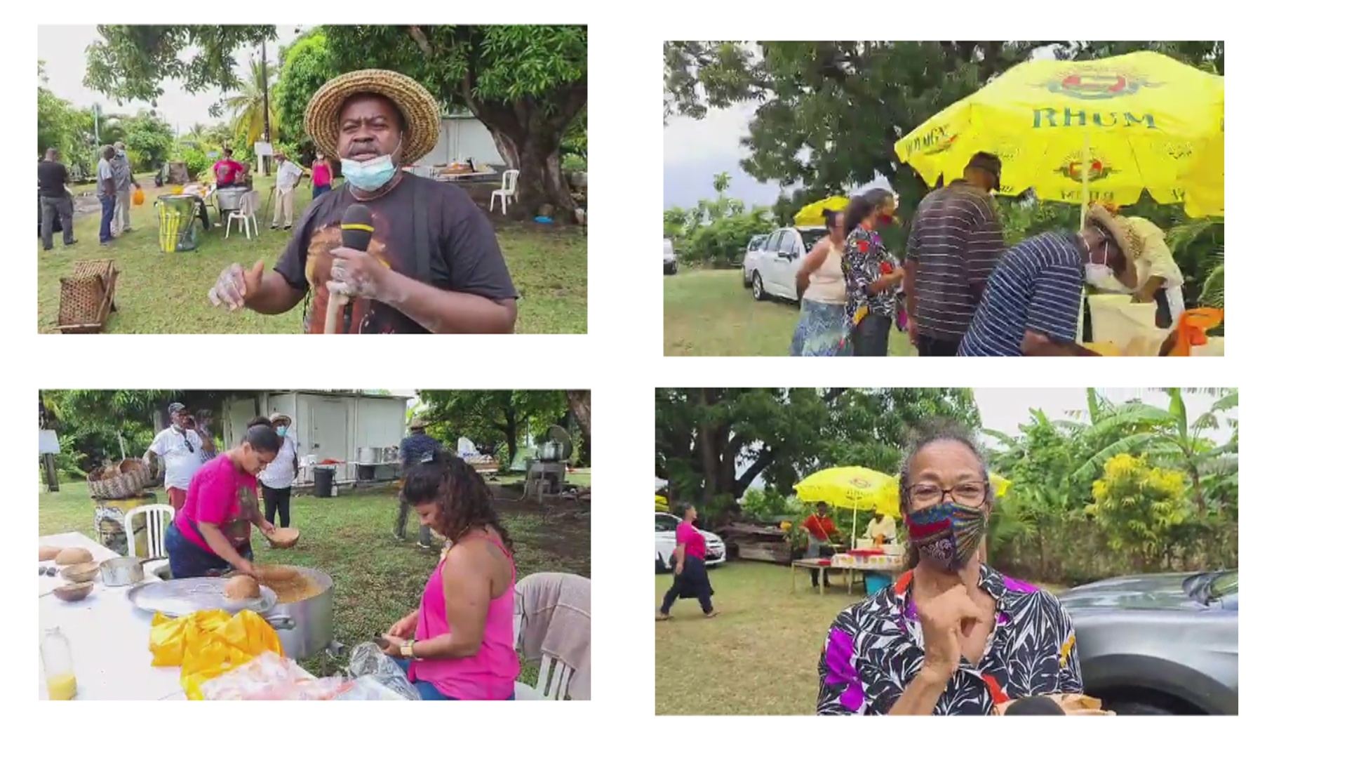 [Vidéo] Onews Guadeloupe. La soupe à Congo une tradition le 27 Mai (Radio Basse terre)