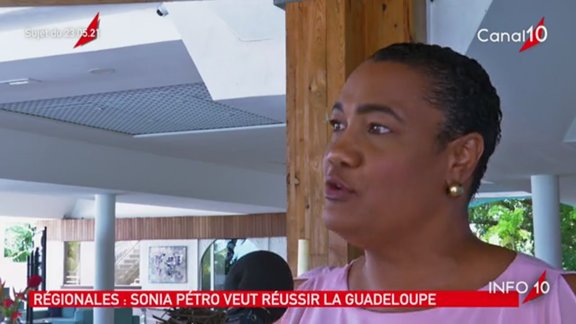 [Vidéo] Onews Guadeloupe. Le Jt de Canal 10