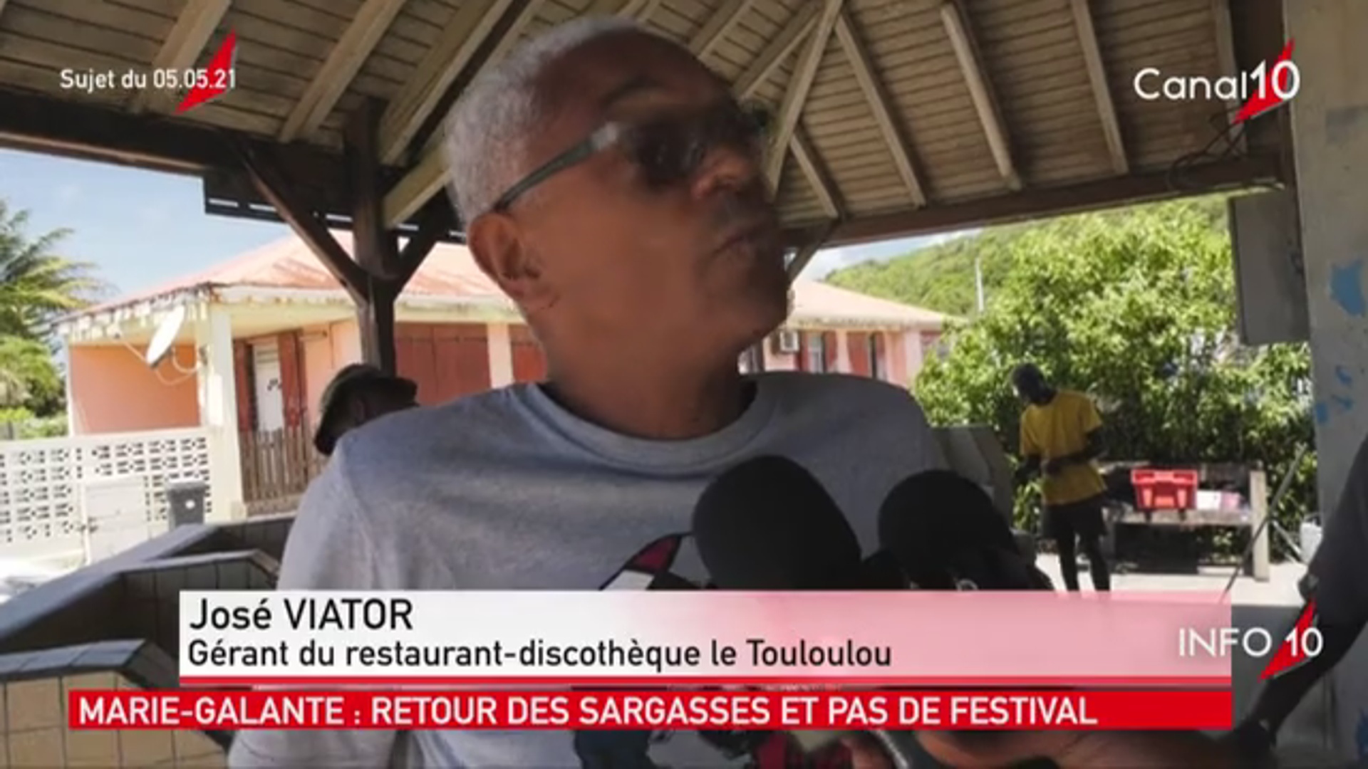 [vidéo] Onews Guadeloupe. Le Jt de canal 10