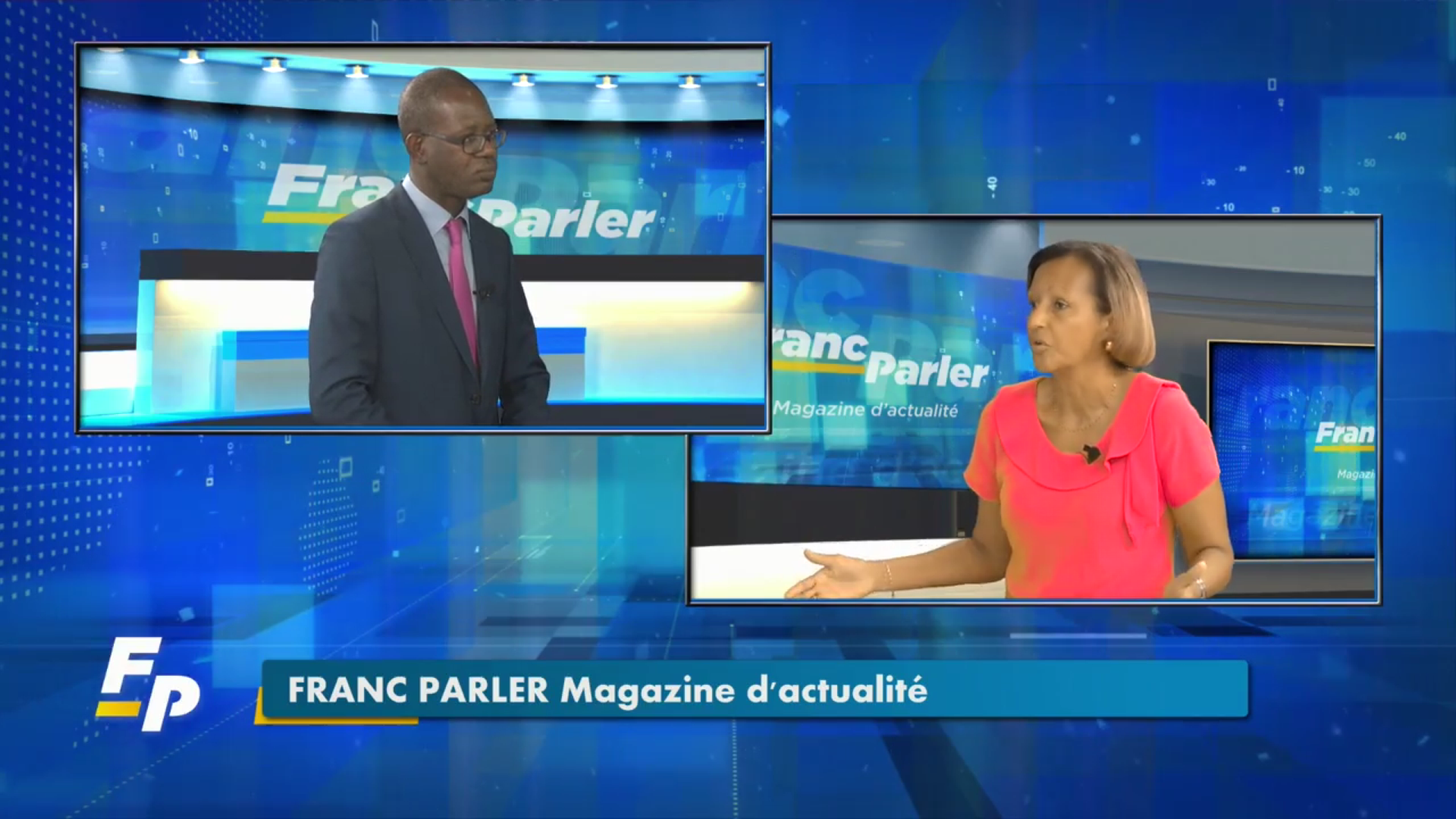 [Vidéo] Onews Guadeloupe. Marie Luce PENCHARD Vice Présidente de la Région invitée de Franc parler (Eclair Tv)