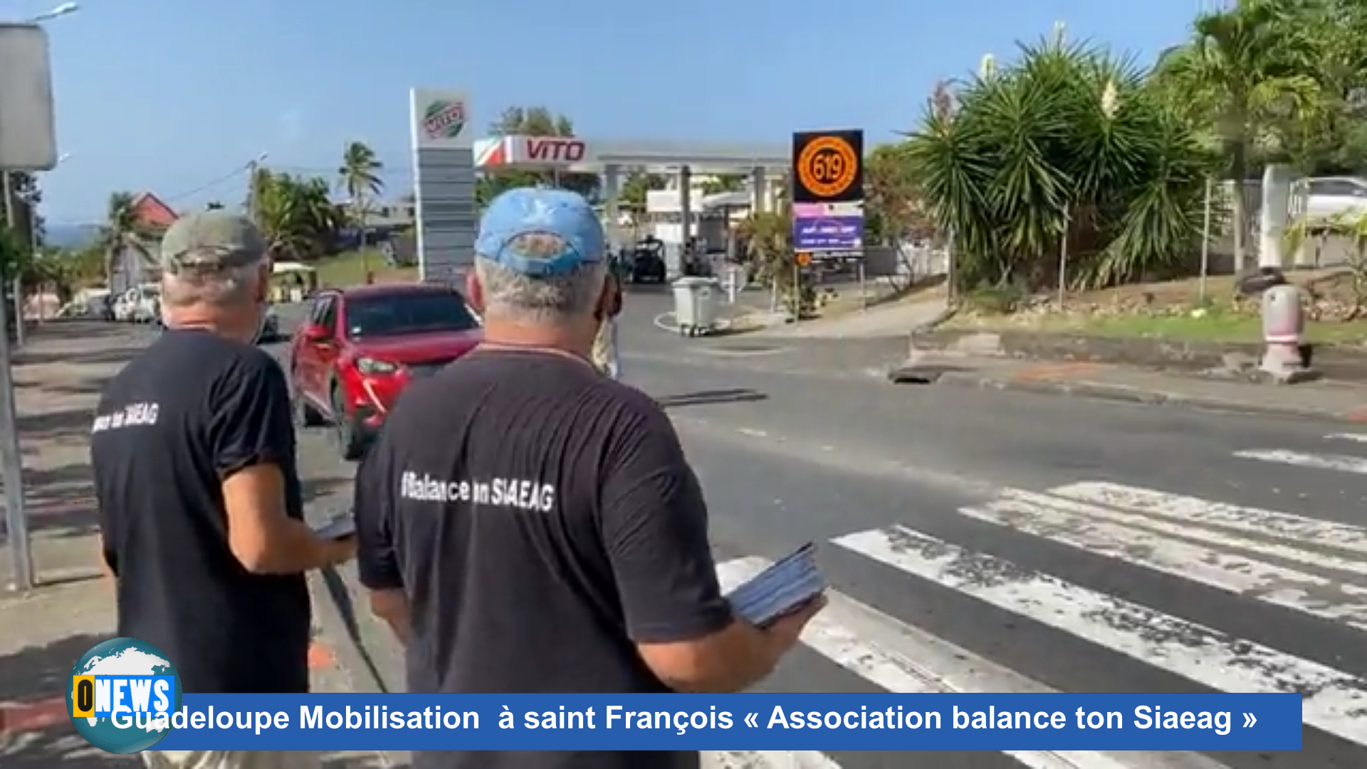 Onews Guadeloupe. Mobilisation « Association balance ton Siaeag »