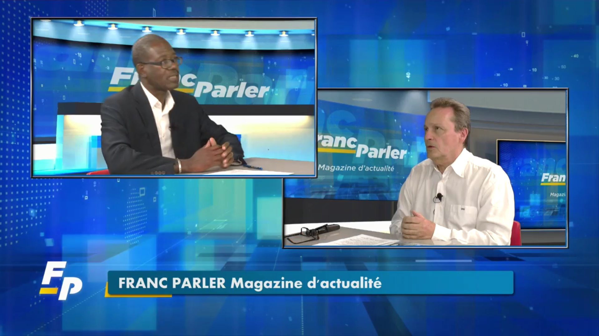 [Vidéo] Onews Guadeloupe. Bruno BLANDIN Président de l’UDE-MEDEF invité de Franc Parler (Eclair Tv)