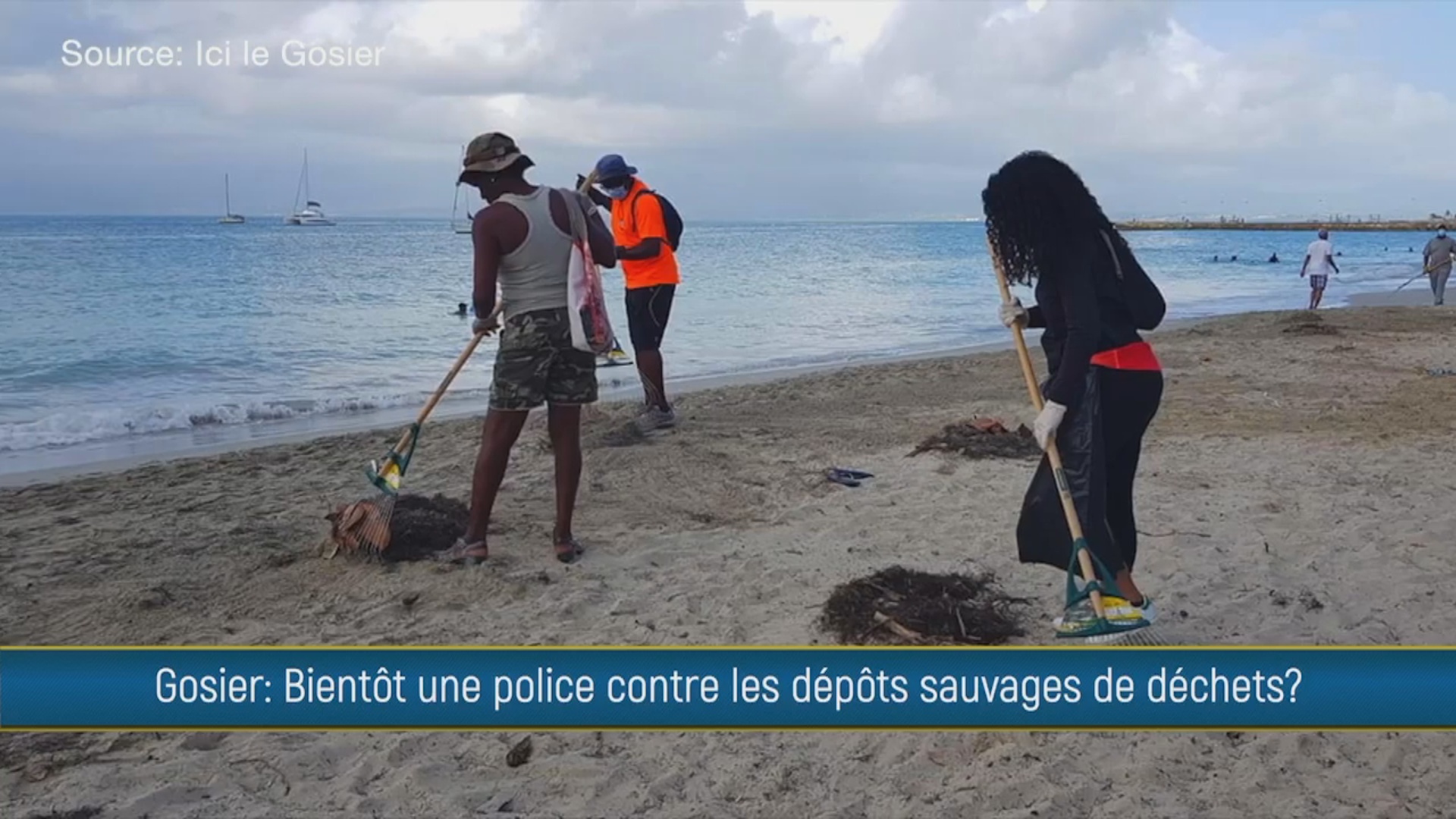 Onews Guadeloupe. Le Flash info de Eclair TV