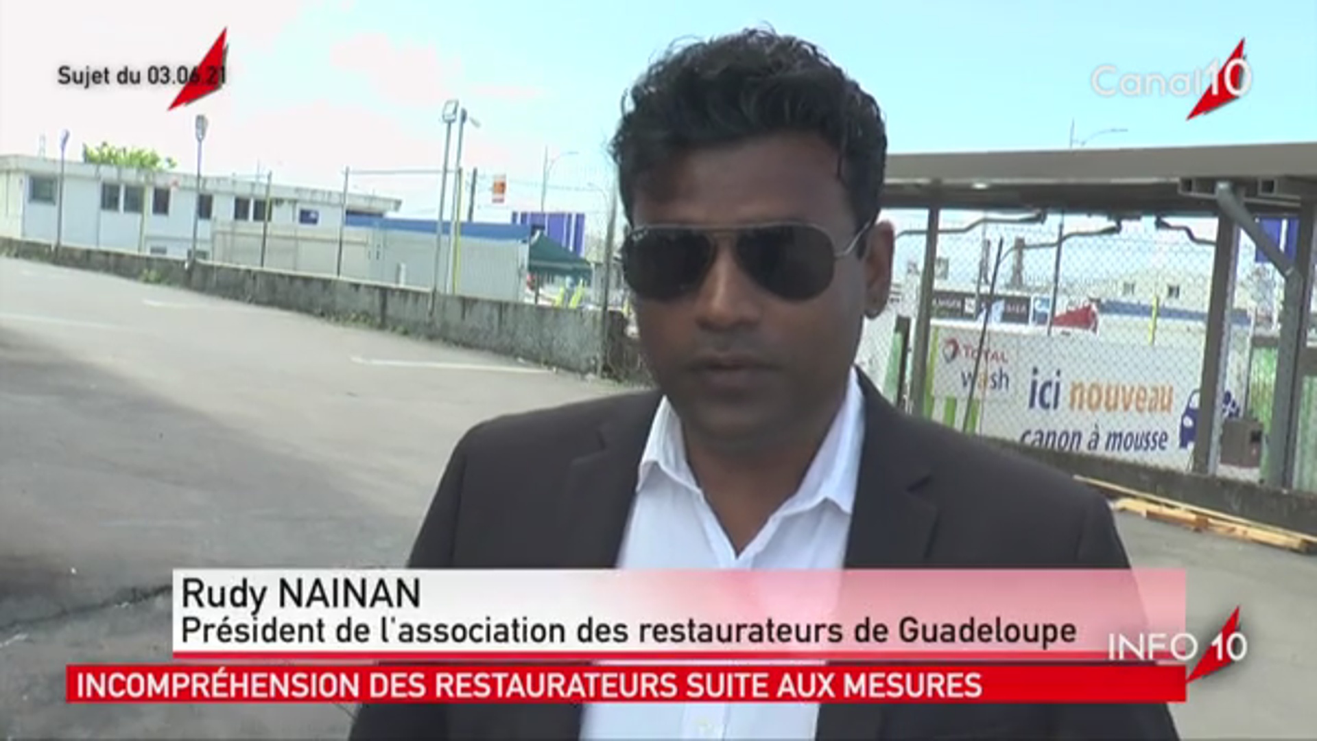 [Vidéo]Onews Guadeloupe. Le Jt de Canal 10