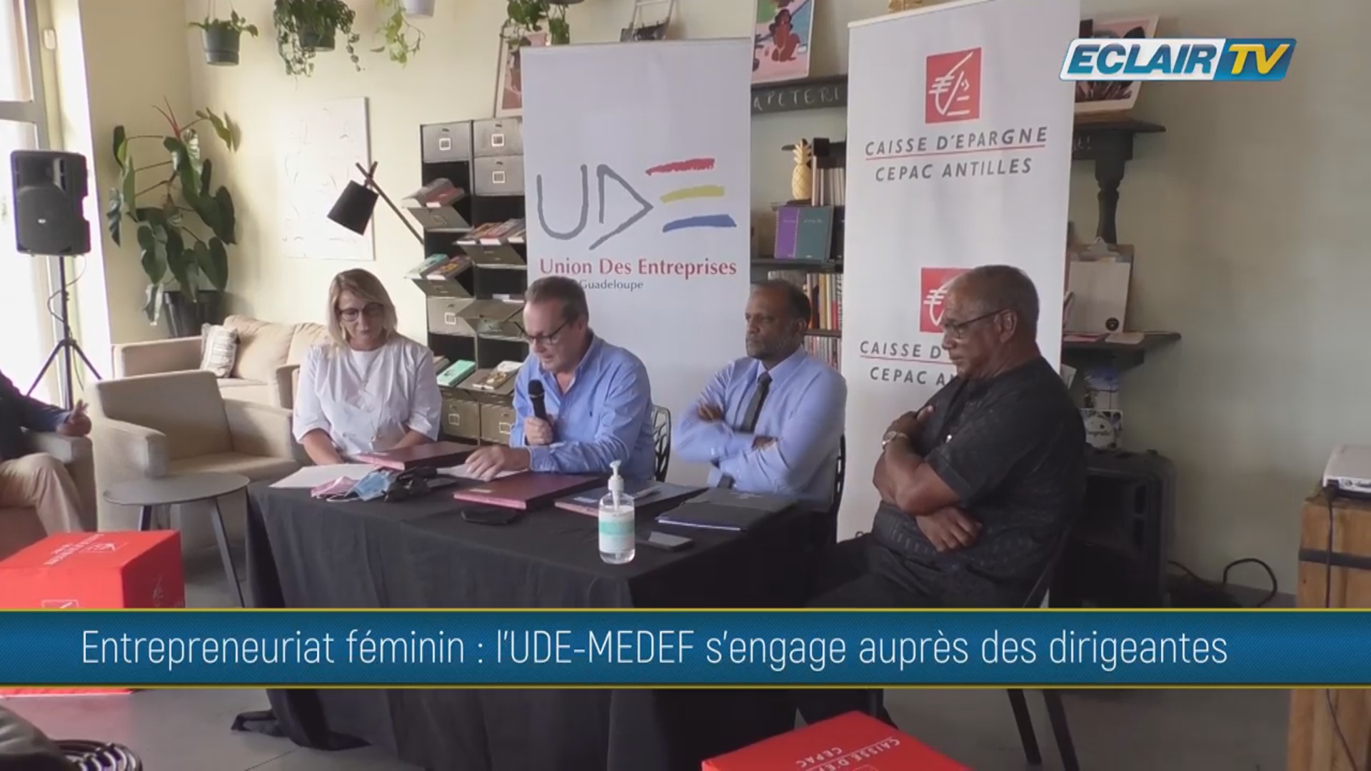 [Vidéo] Onews Guadeloupe. Flash info avec Eclair tv