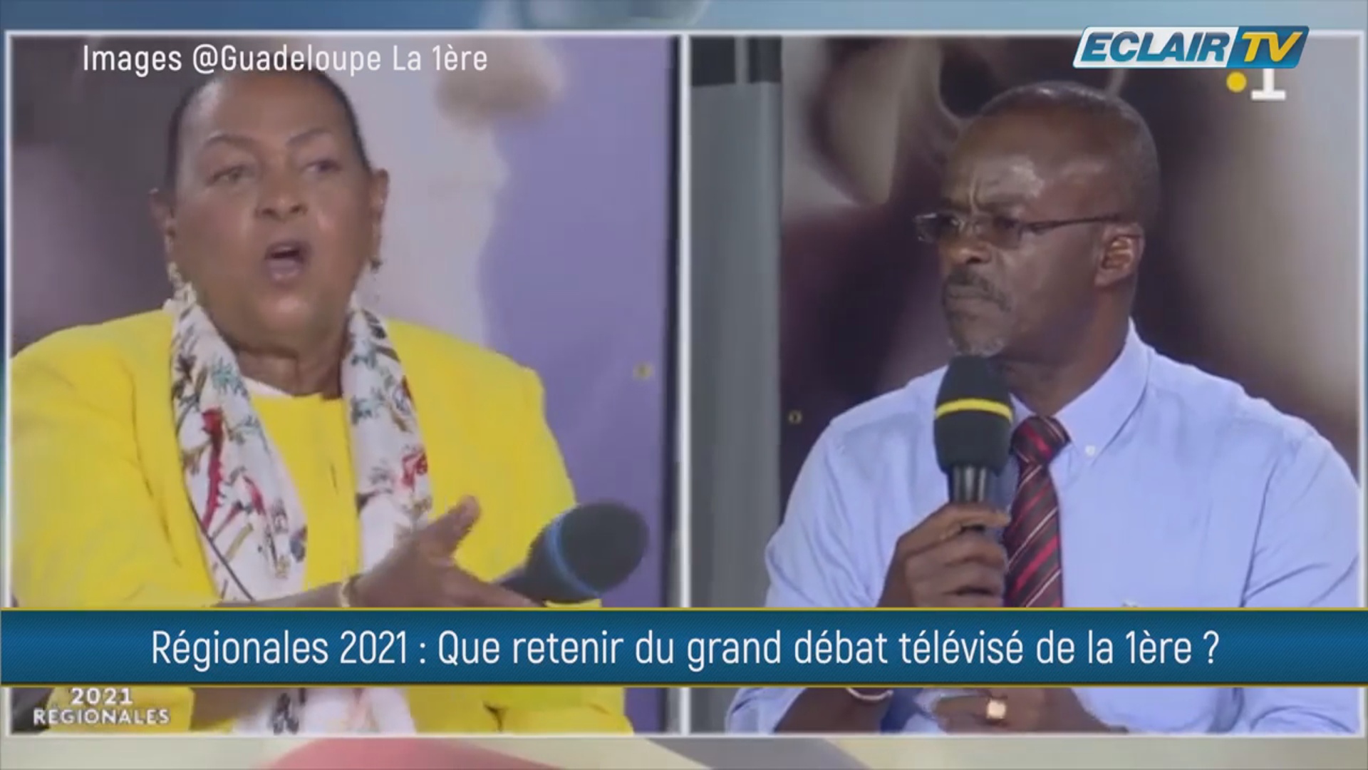 [Vidéo] Onews Guadeloupe. le Flash info de Eclair Tv