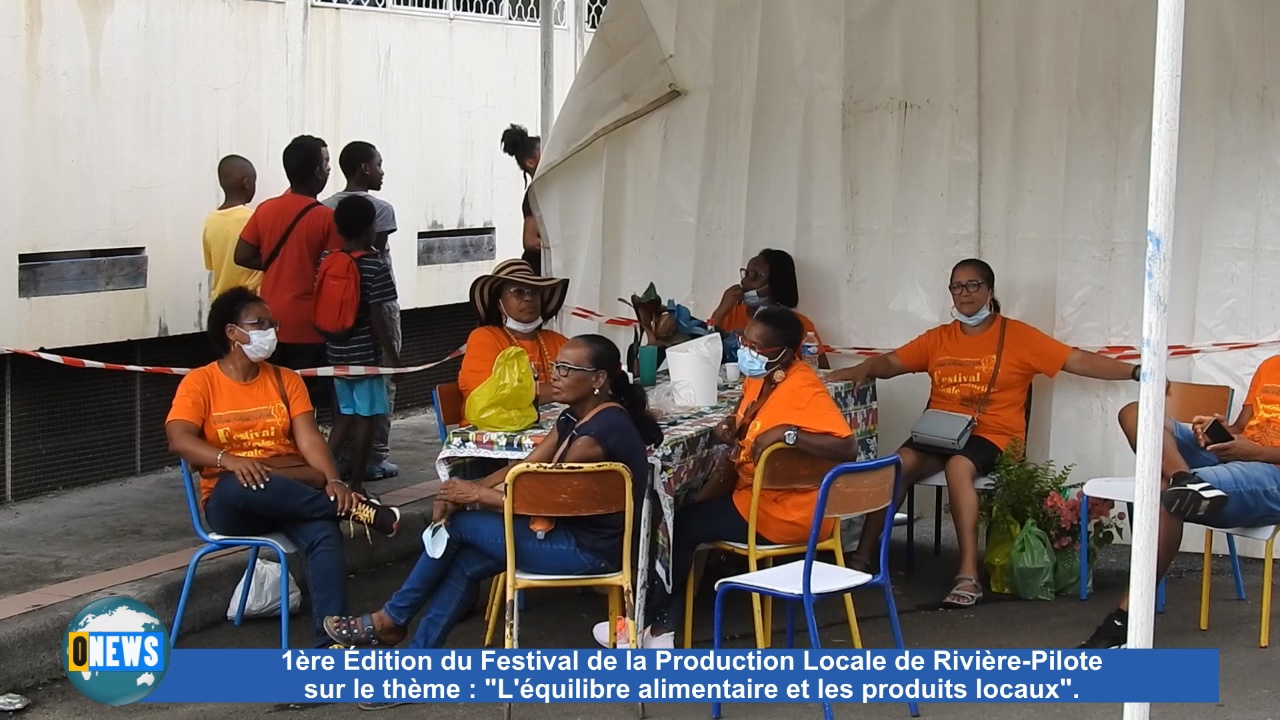 Onews Martinique. 1ère édition du festival de la production locale à Rivière Pilote.