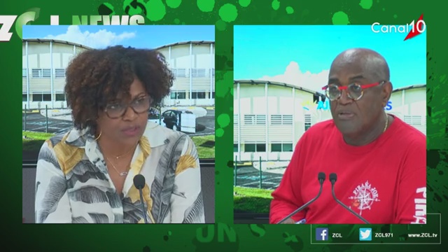 [Vidéo] Onews Guadeloupe. Véronique MALIALIN Directrice Marketing Air Caraïbes Invitée de ZCL