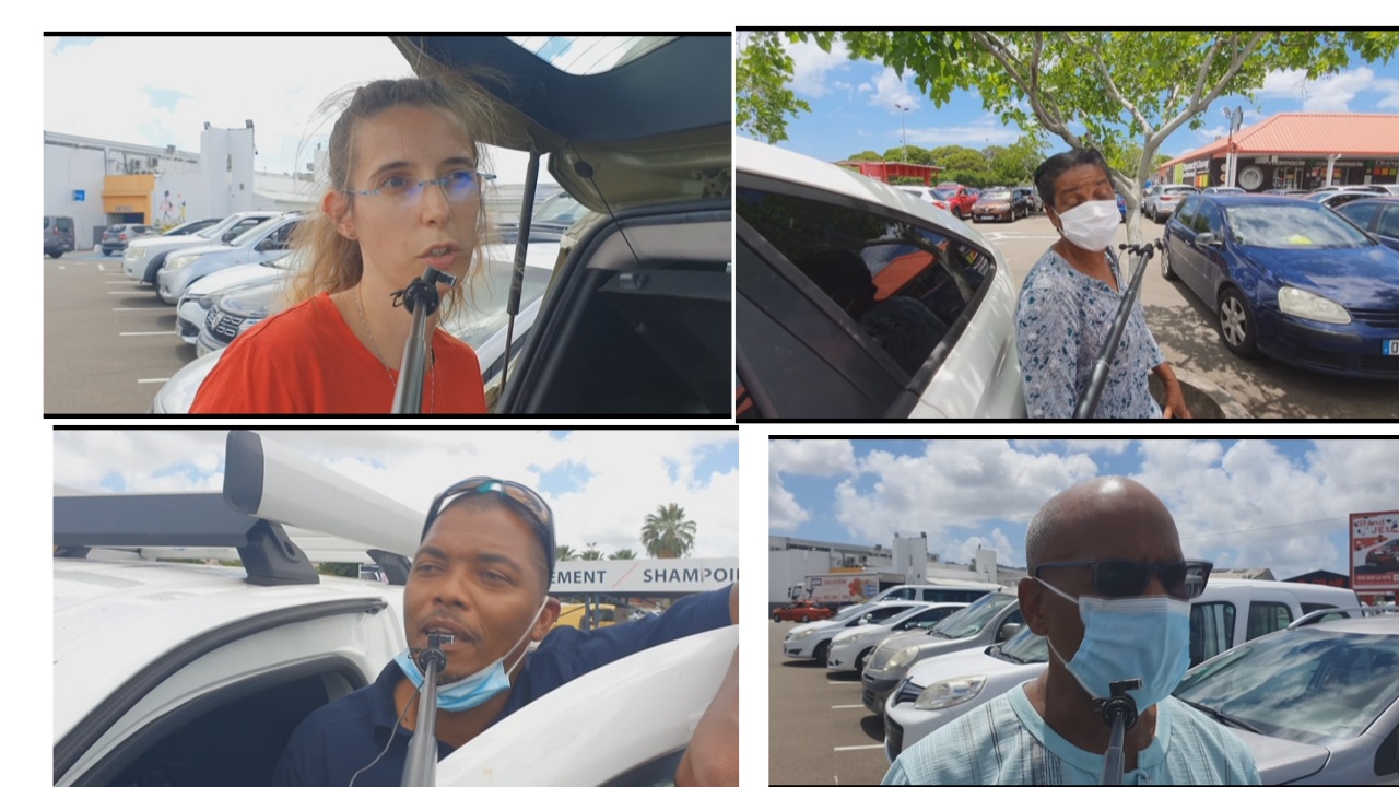 [Vidéo] Martinique. Micro trottoir sur la généralisation du télétravail (KMT)