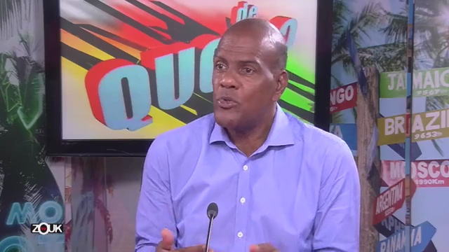 [Vidéo]Onews Martinique. Serge LETCHIMY vainqueur du 1er tour des élections invité de zouk Tv