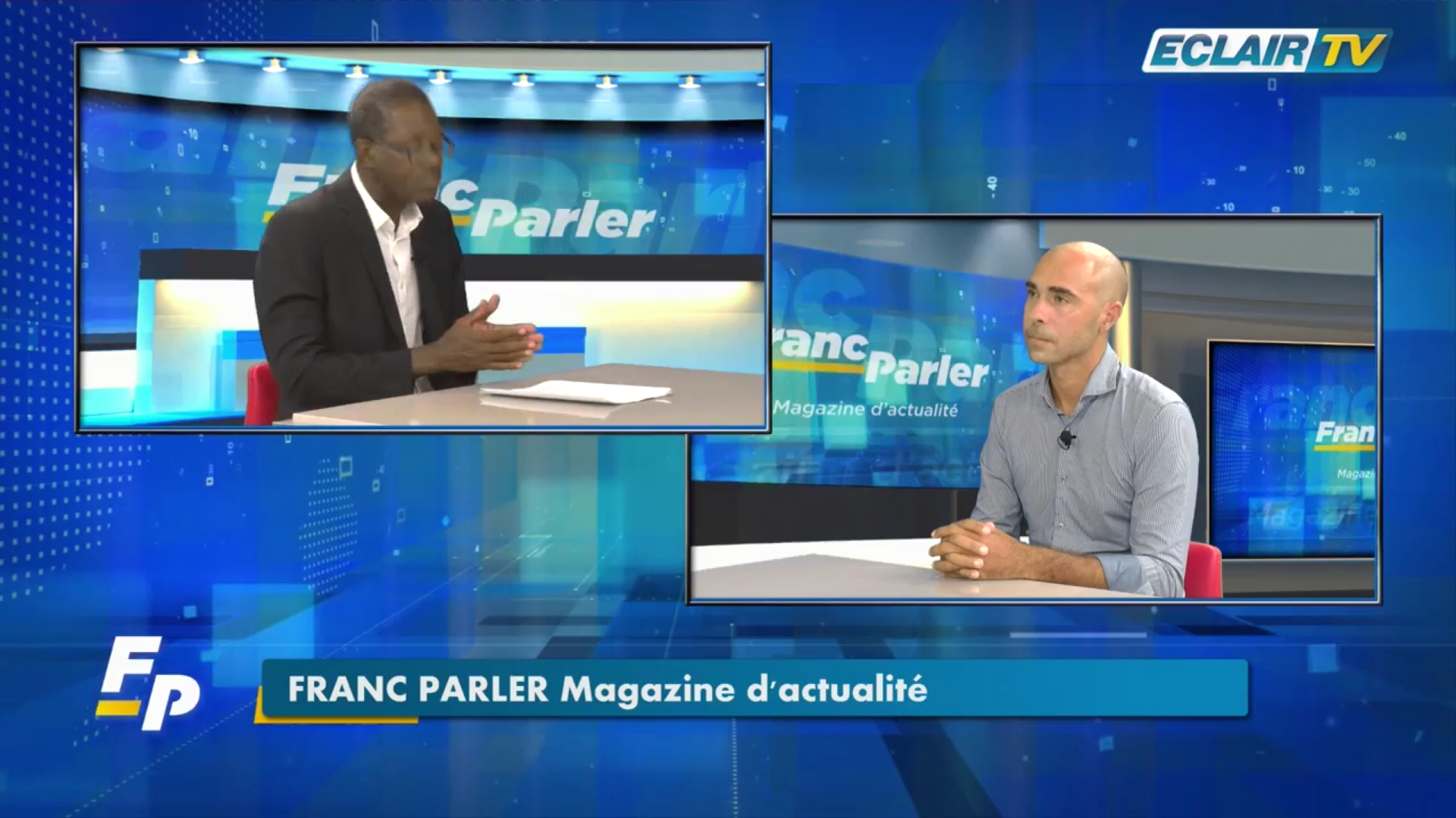 [Vidéo]Yoann PAULIN Directeur général délégué d’Air Caraïbes invité de Franc parler [Eclair Tv)