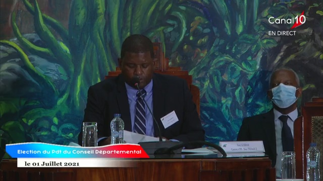 [Vidéo] Onews Guadeloupe. Guy LOSBAR élu Président du Conseil Départemental face à Jocelyn SAPOTILLE