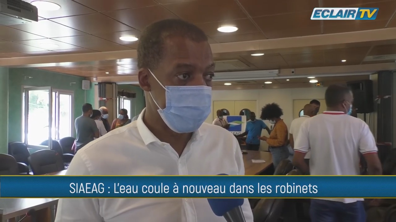 [Vidéo] Onews Guadeloupe. Flash Infos avec Eclair TV